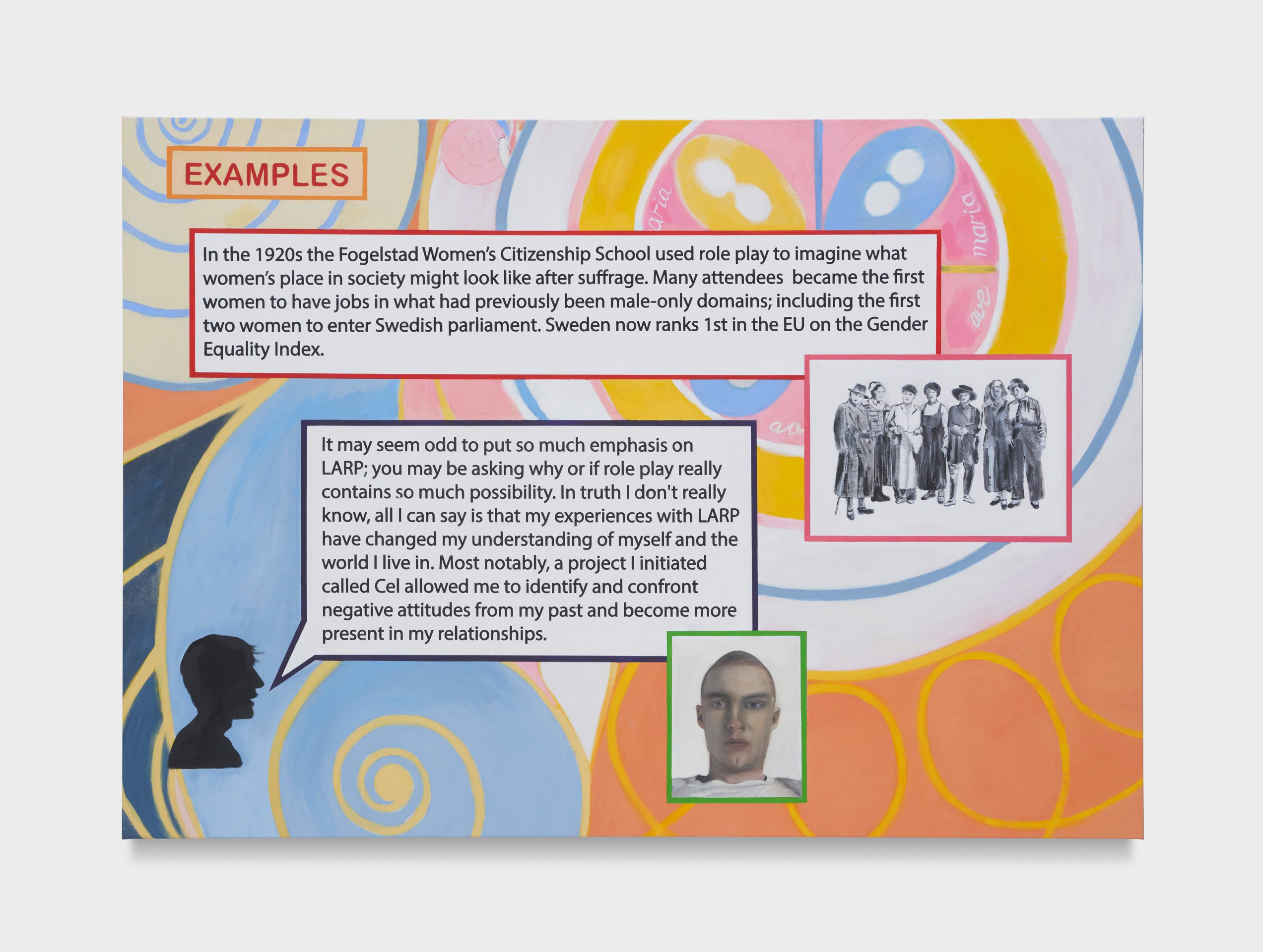 Ed Fornieles, justifications and driving forces, 2022