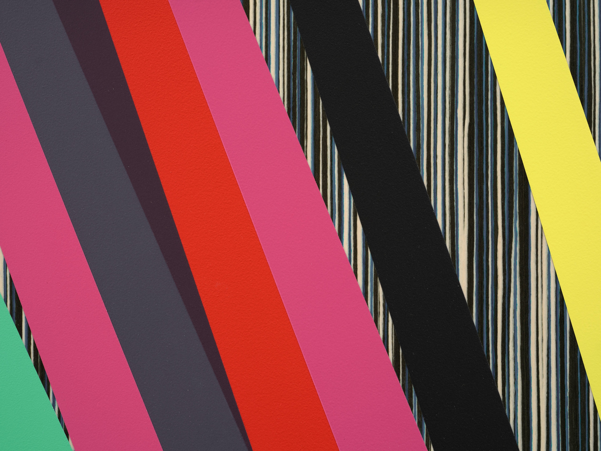 Odili Donald Odita, Stormy Weather, 2023