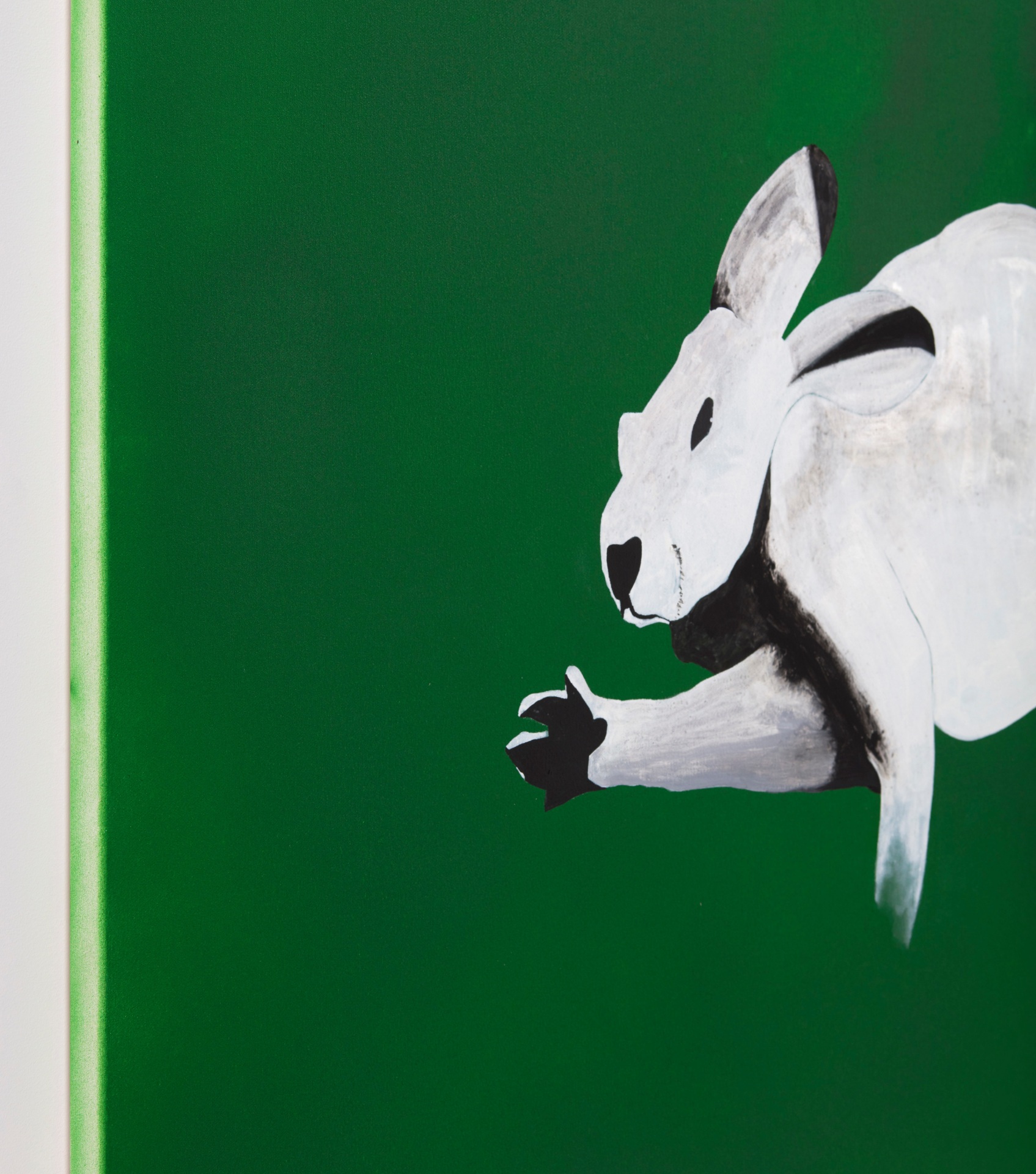 Calvin Marcus Dog and Rabbit, 2019