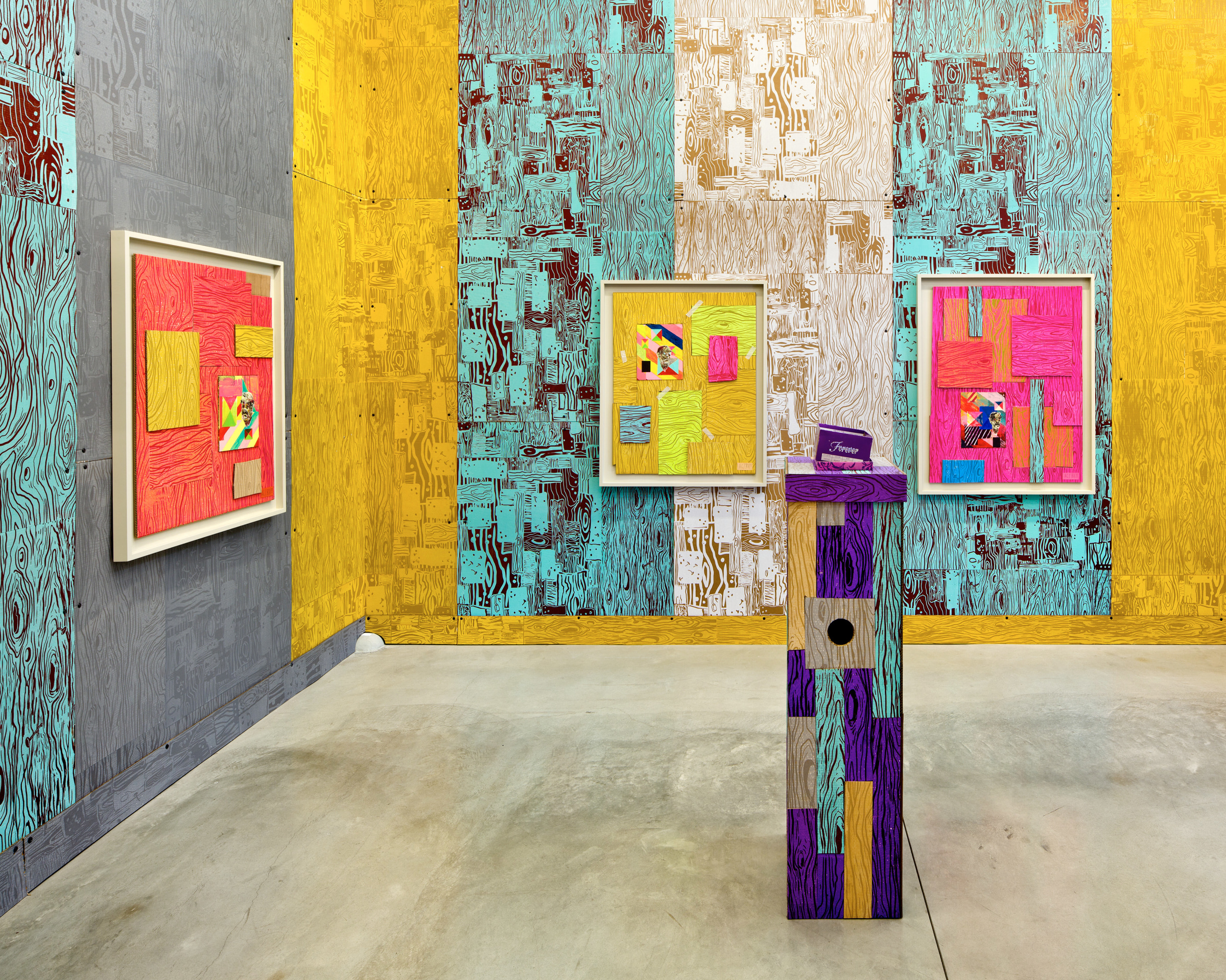 Aaron Curry &amp; Richard Hawkins