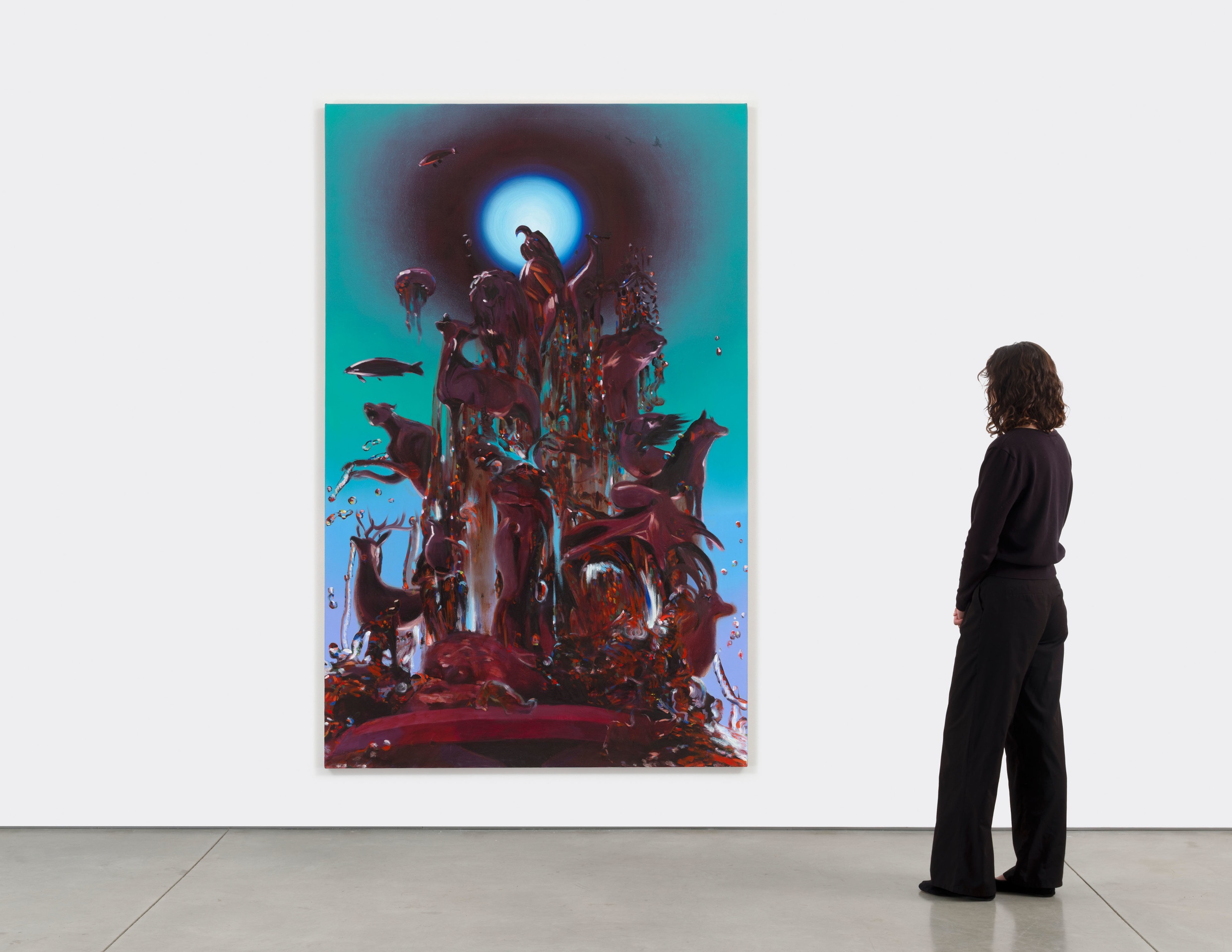 Yifan Jiang, Fountain, 2025