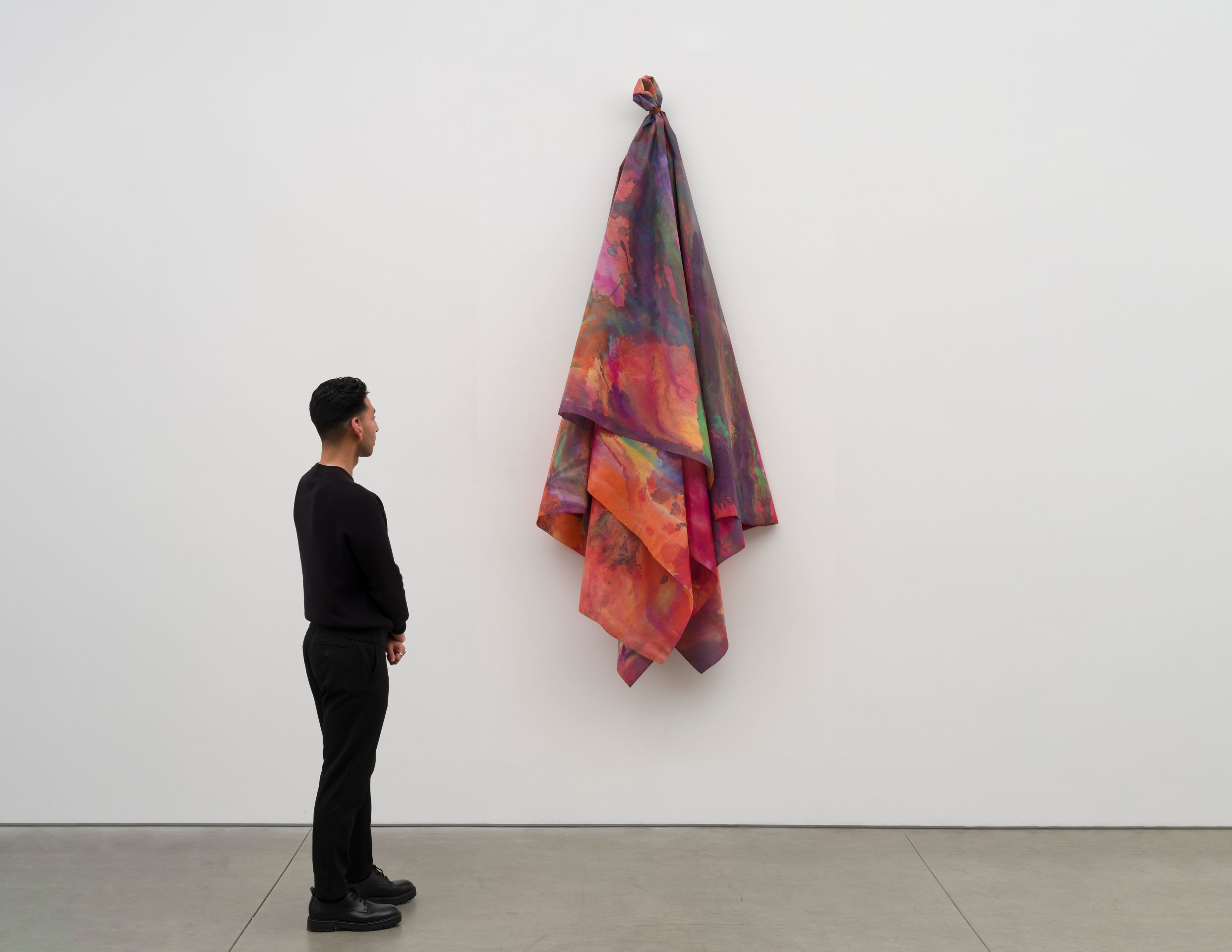 Sam Gilliam, Untitled, 2018