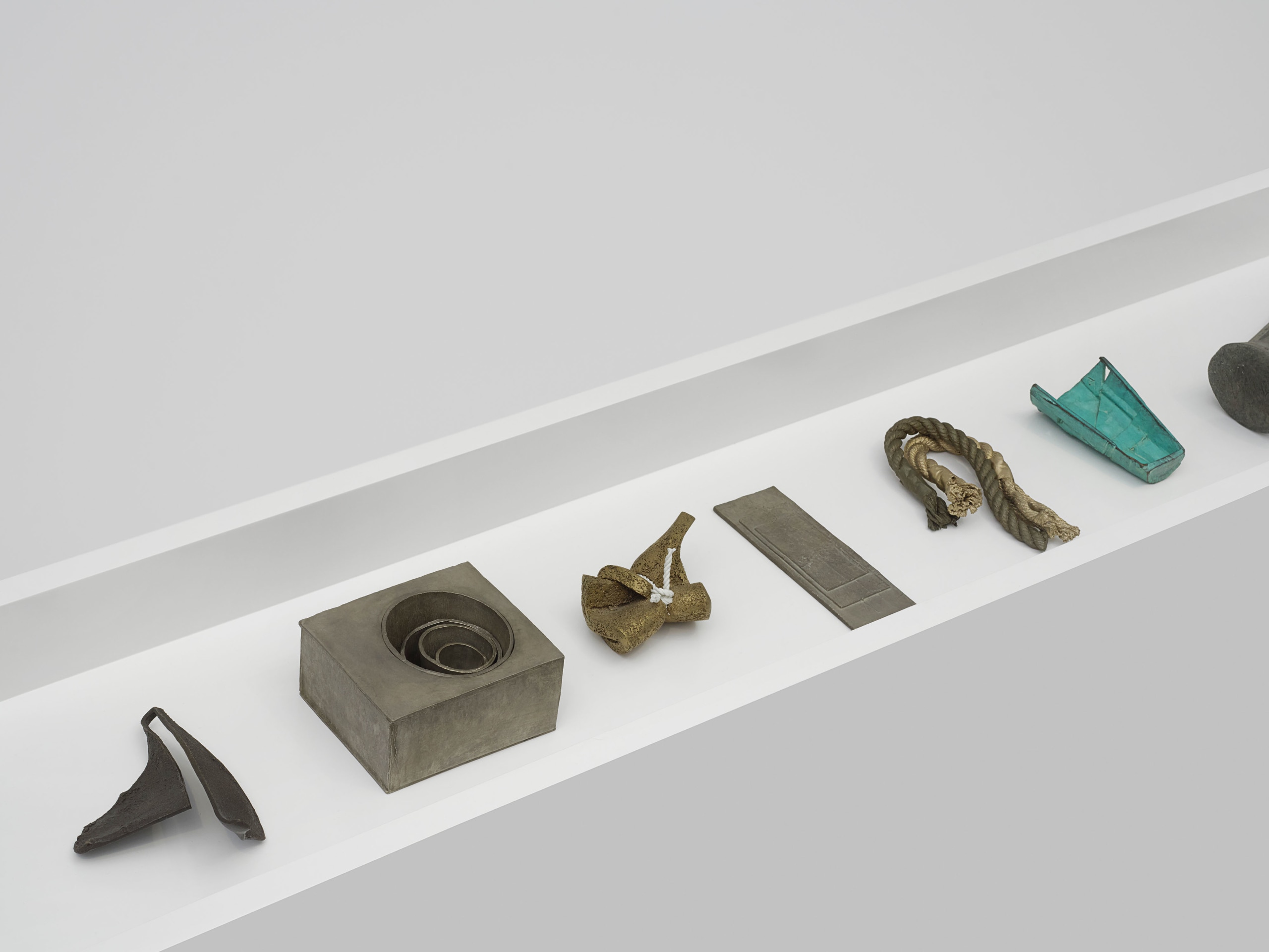 Ricky Swallow, Index Piece #1, 2024