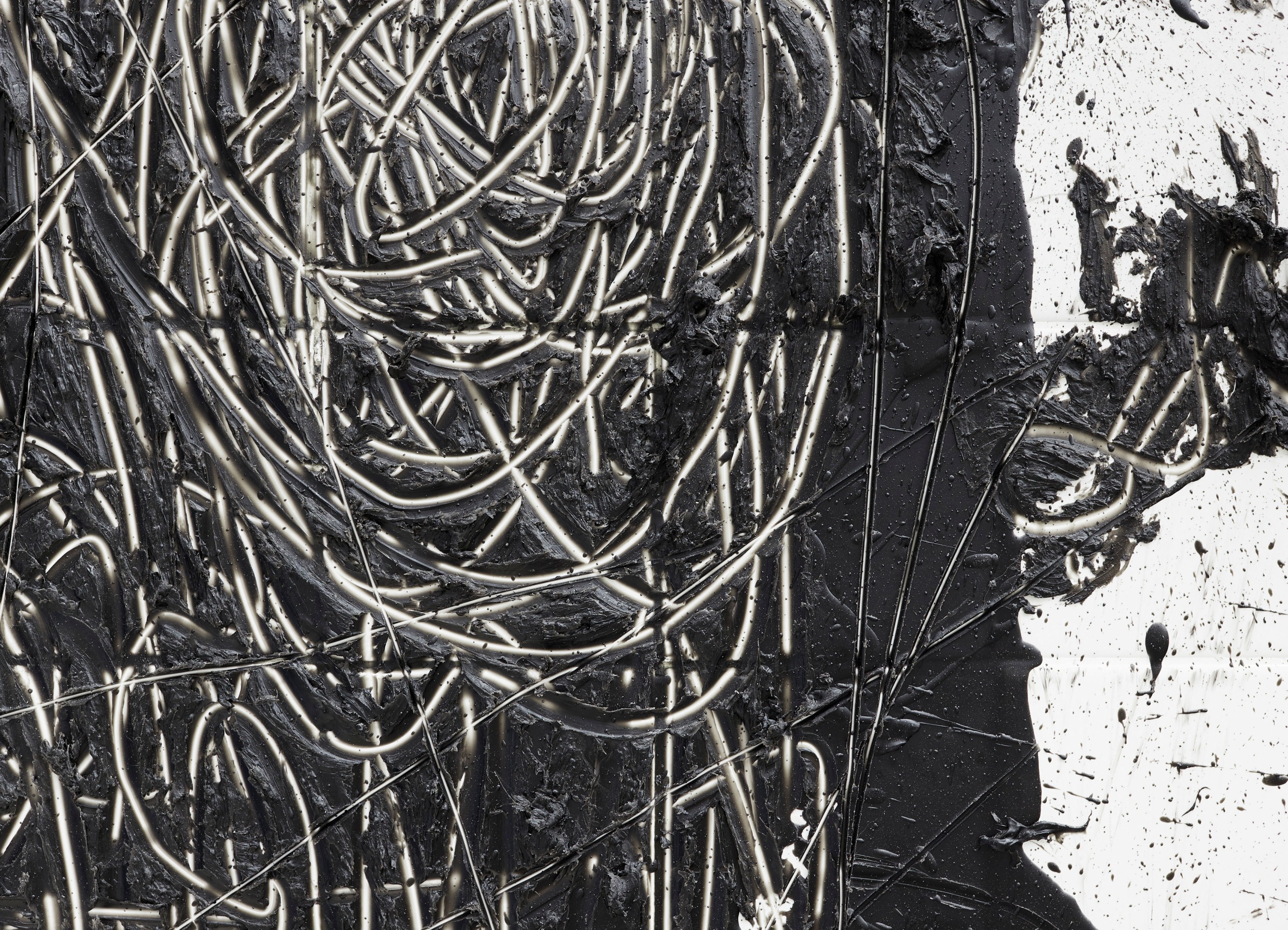 Rashid Johnson, Untitled Anxious Men, 2016