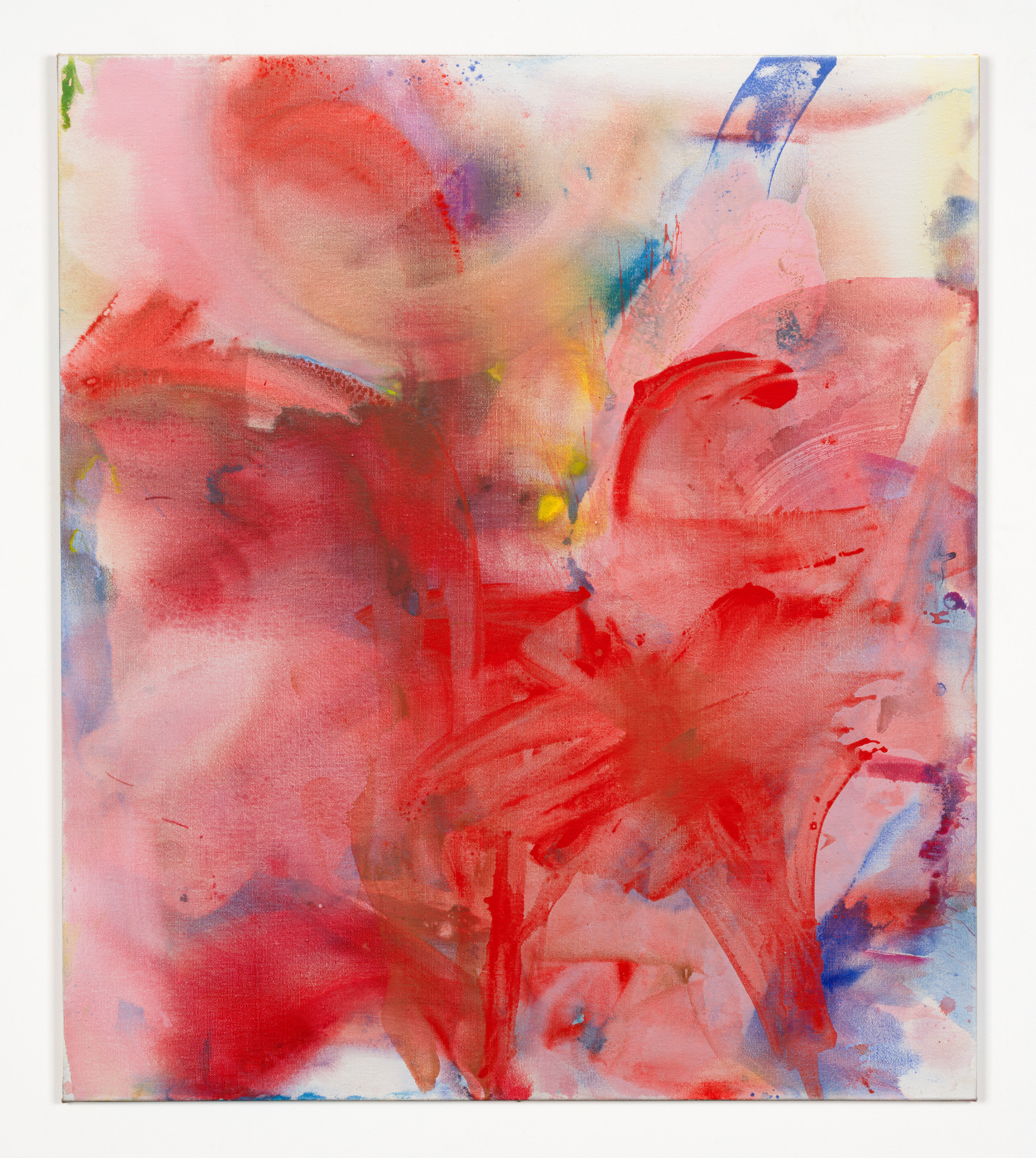 Mary Weatherford, Yellow Sun Far Away, 2021