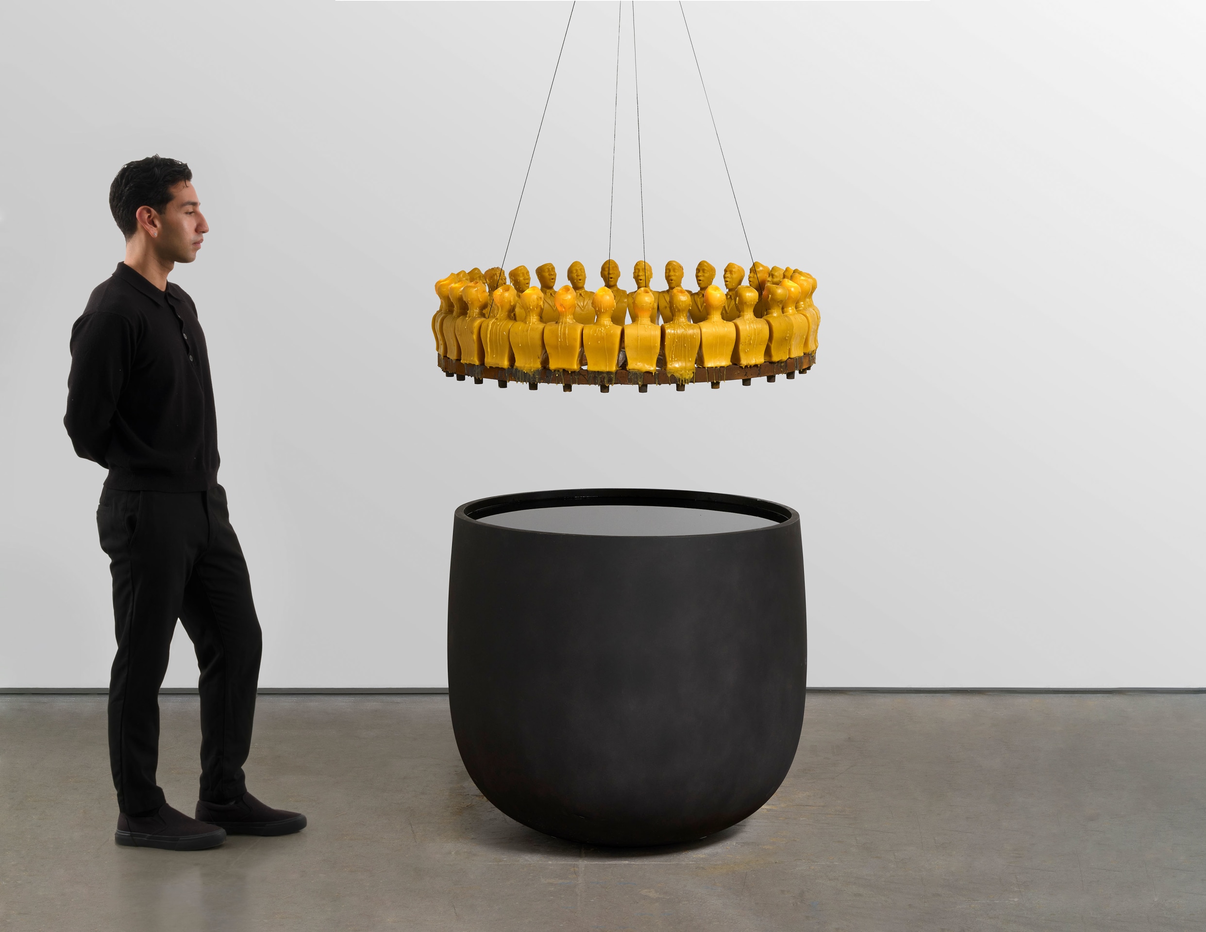 Derek Fordjour, Hymn, 2025