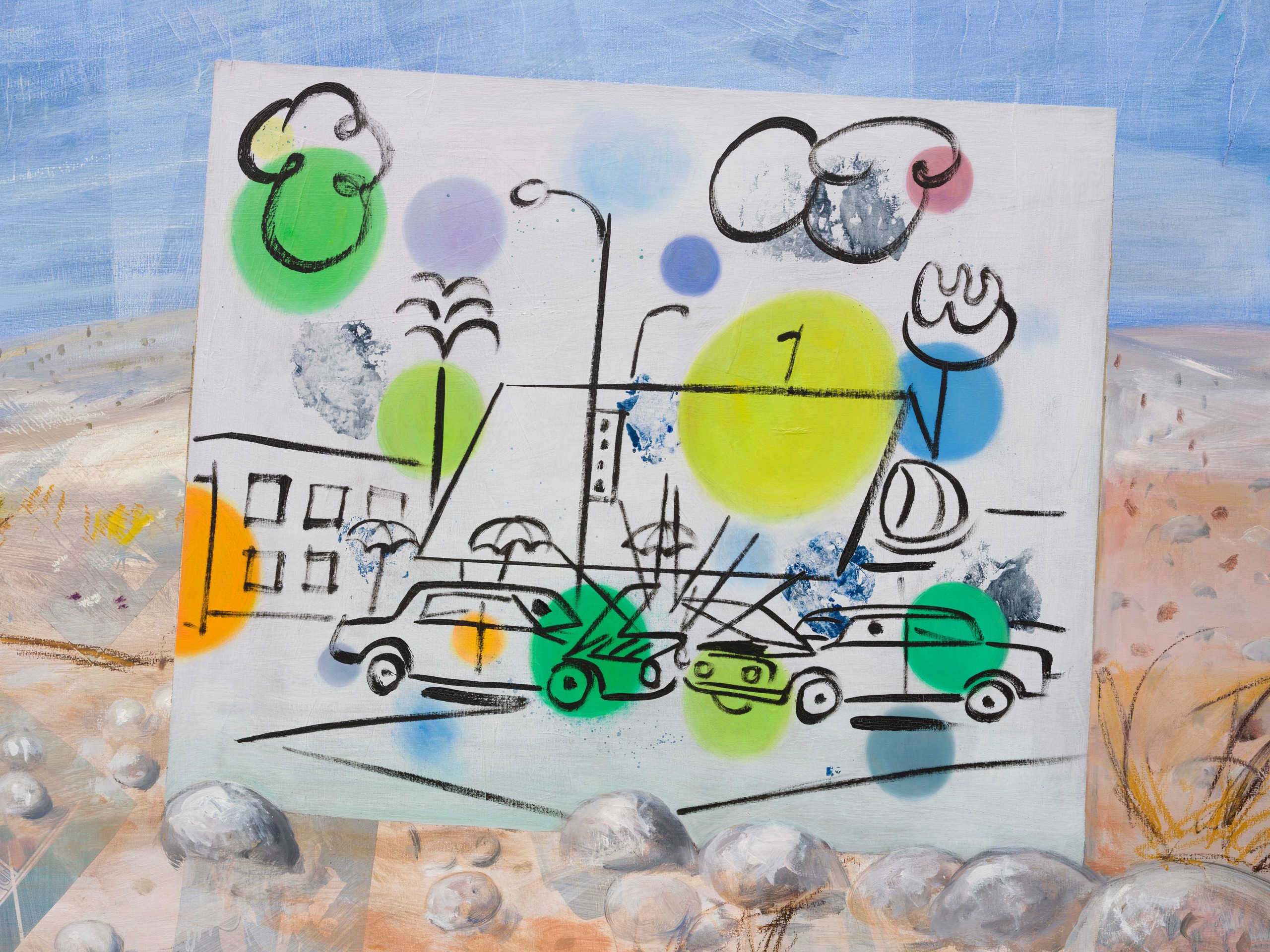 Raul Guerrero, The Desert (C), 2011 - 2023