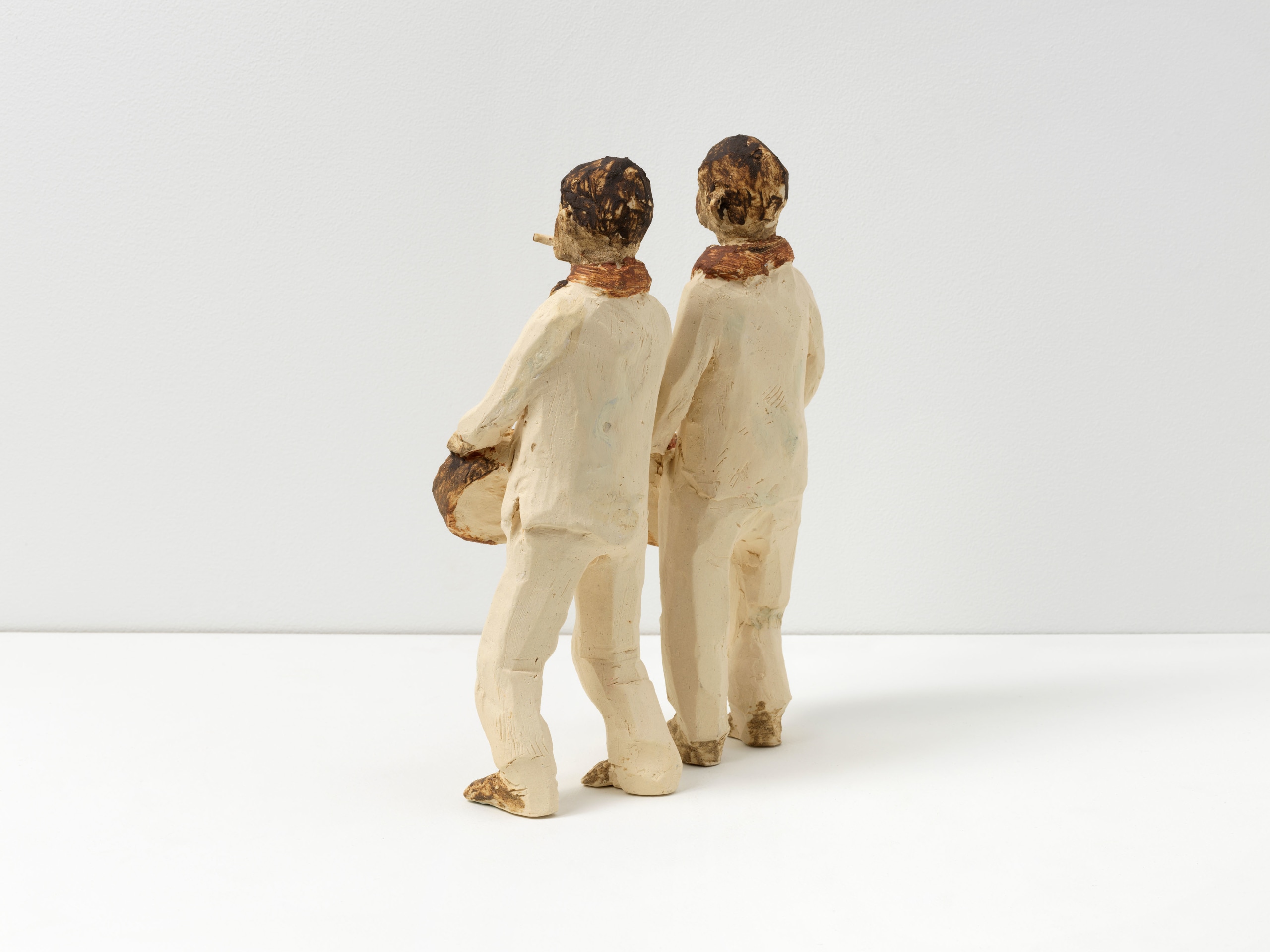 Maia Cruz Palileo, Blushing Drummer and Smoking Drummer, 2025