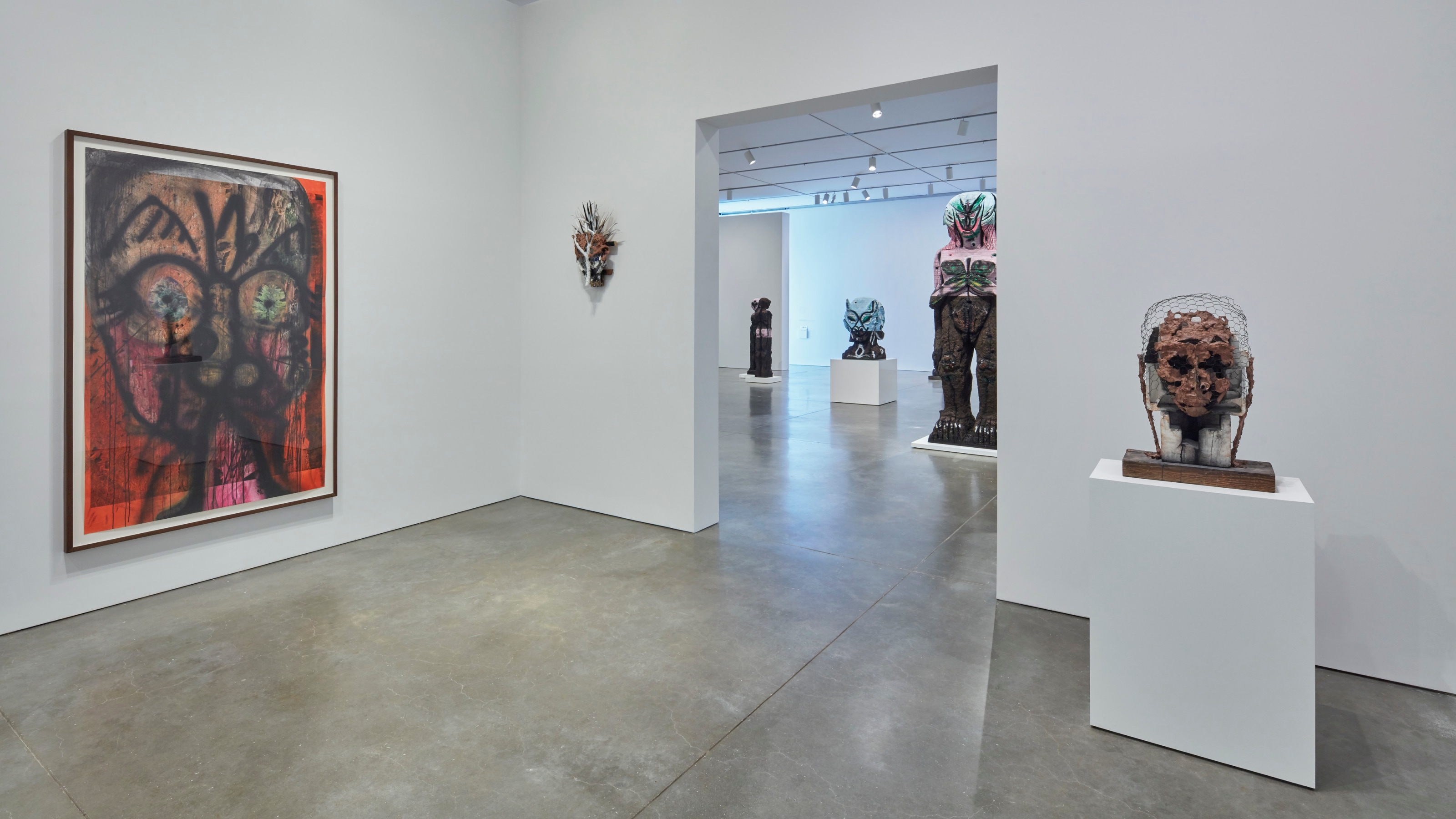 Huma Bhabha