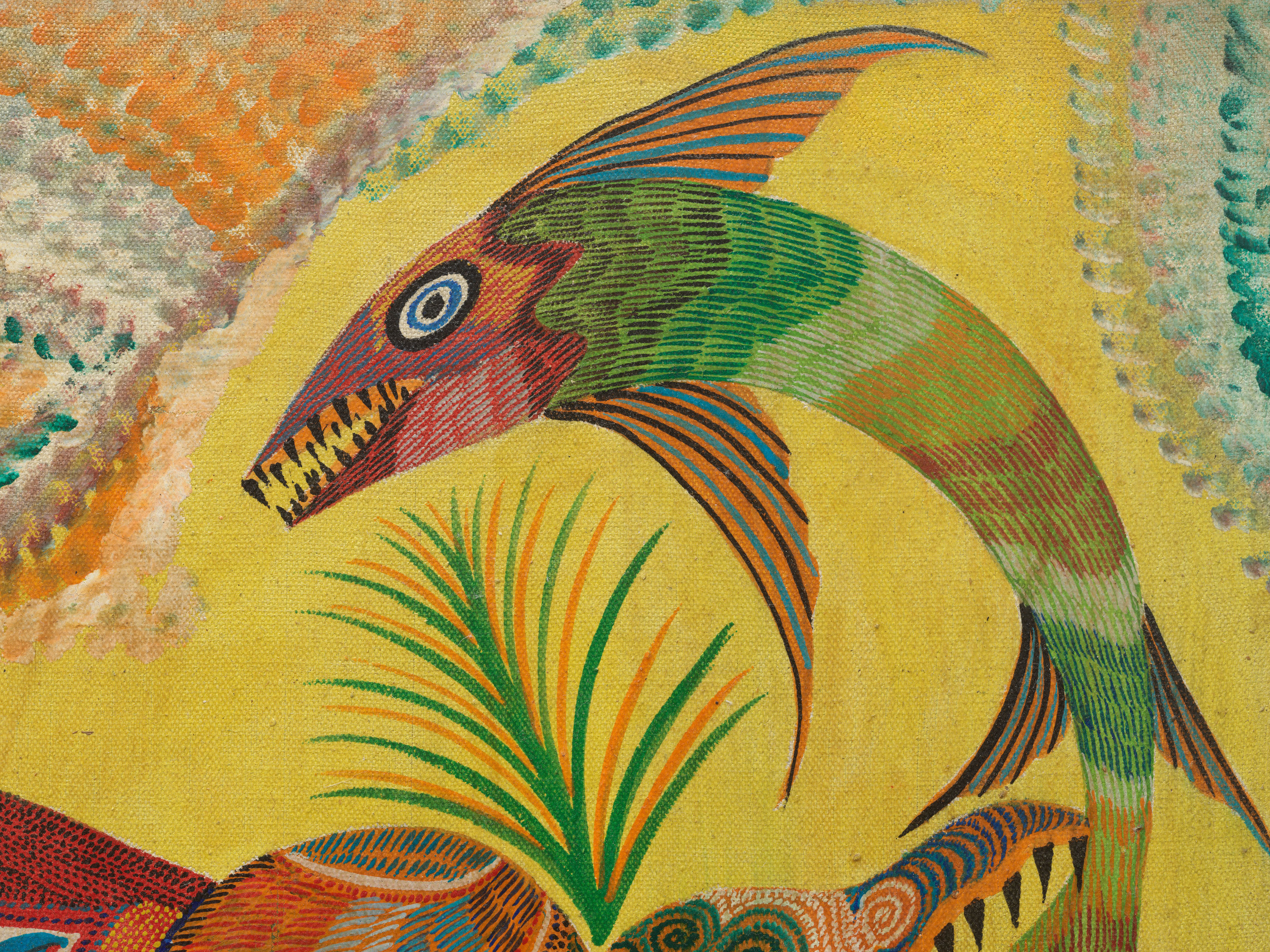 Chico da Silva, Untitled, 1972