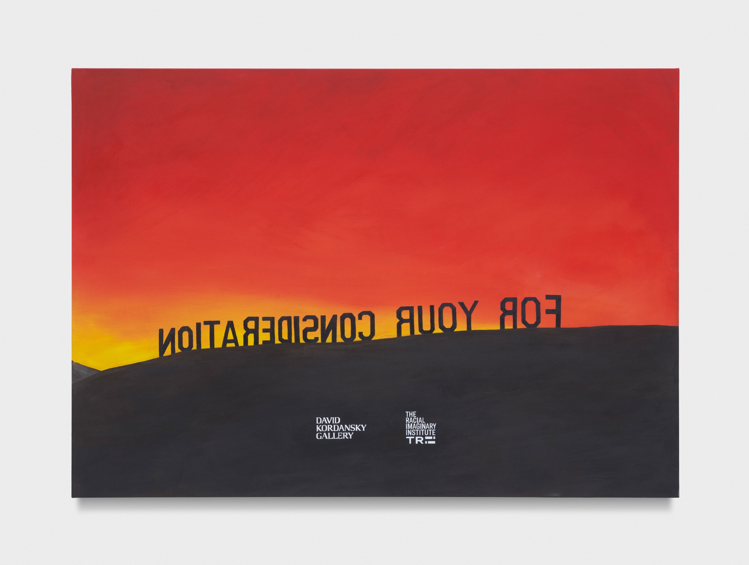 Ed Fornieles, Hey you, 2022