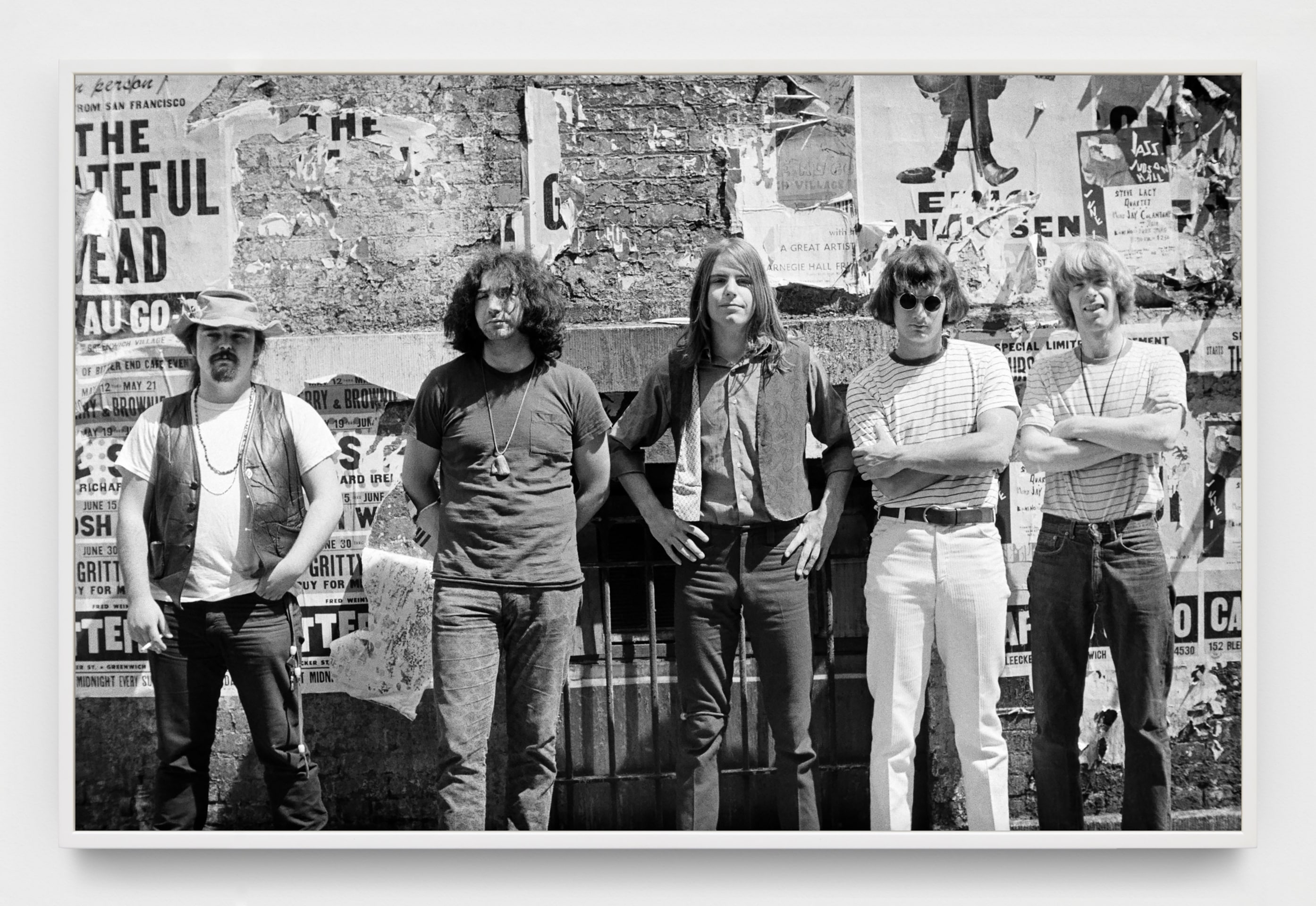 Ron Rakow, Grateful Dead in New York, NY, 1967 / 2025