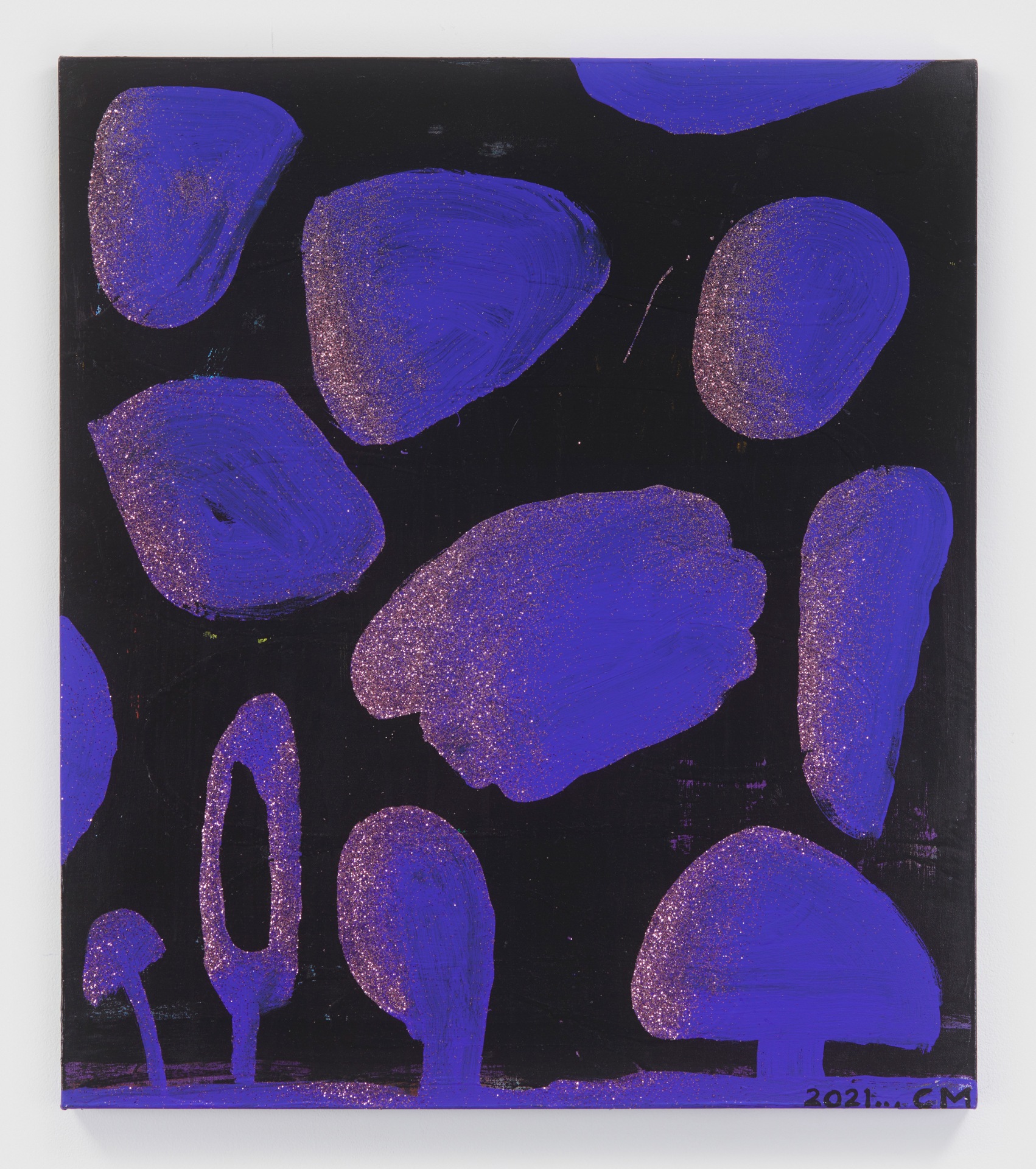 Chris Martin, Pink Moonlight, 2021