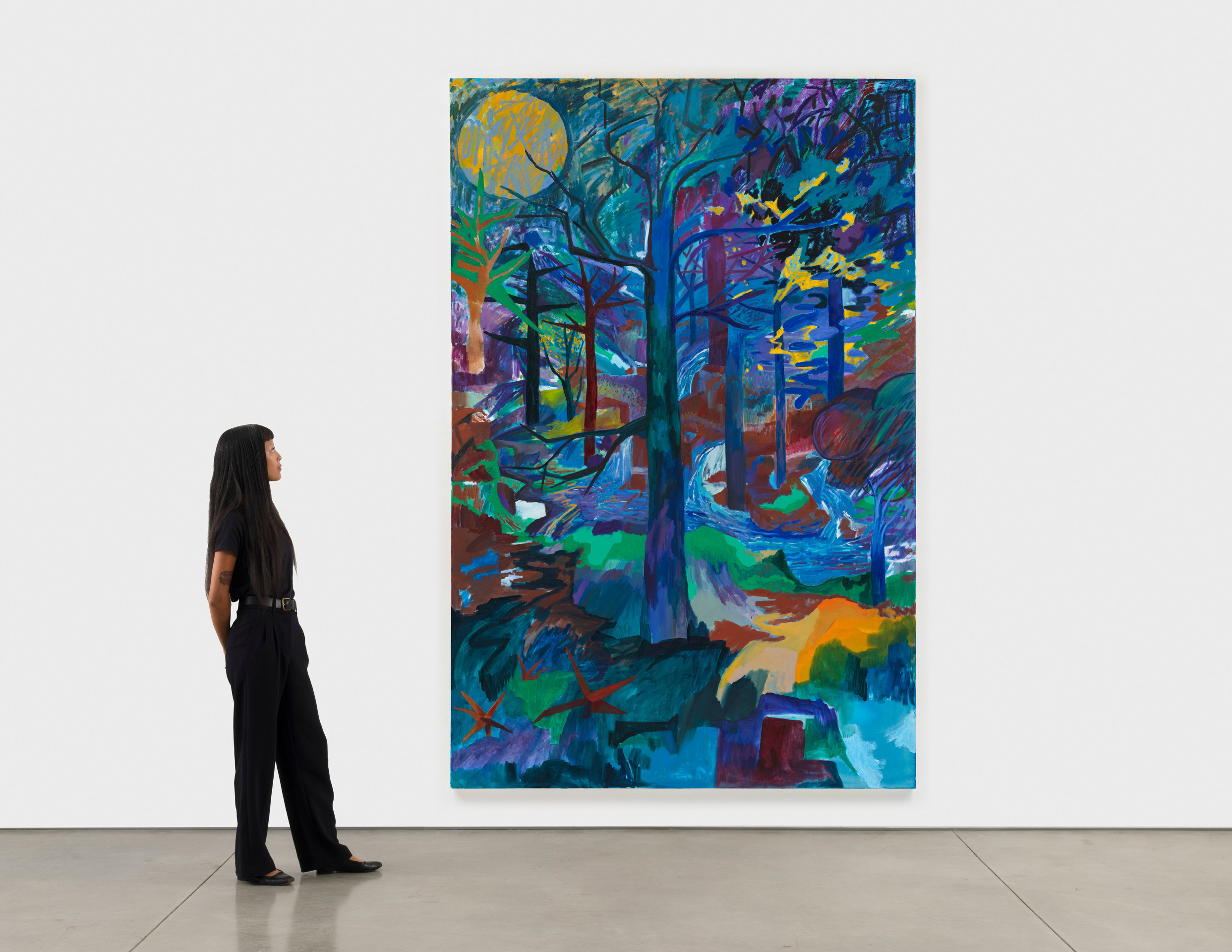 Shara Hughes, Find My Way, 2025