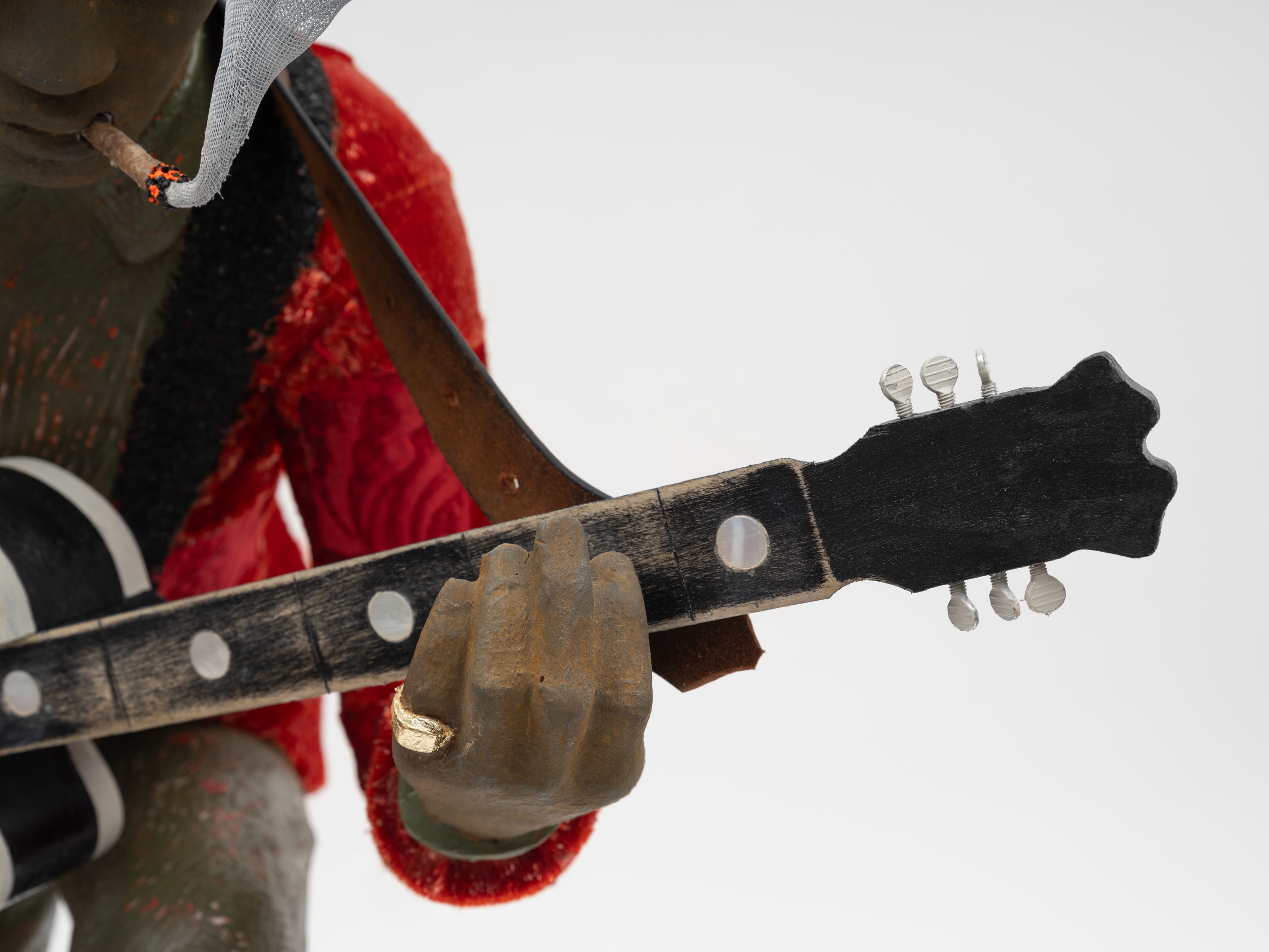 Derek Fordjour, Beale Street Blues, 2025