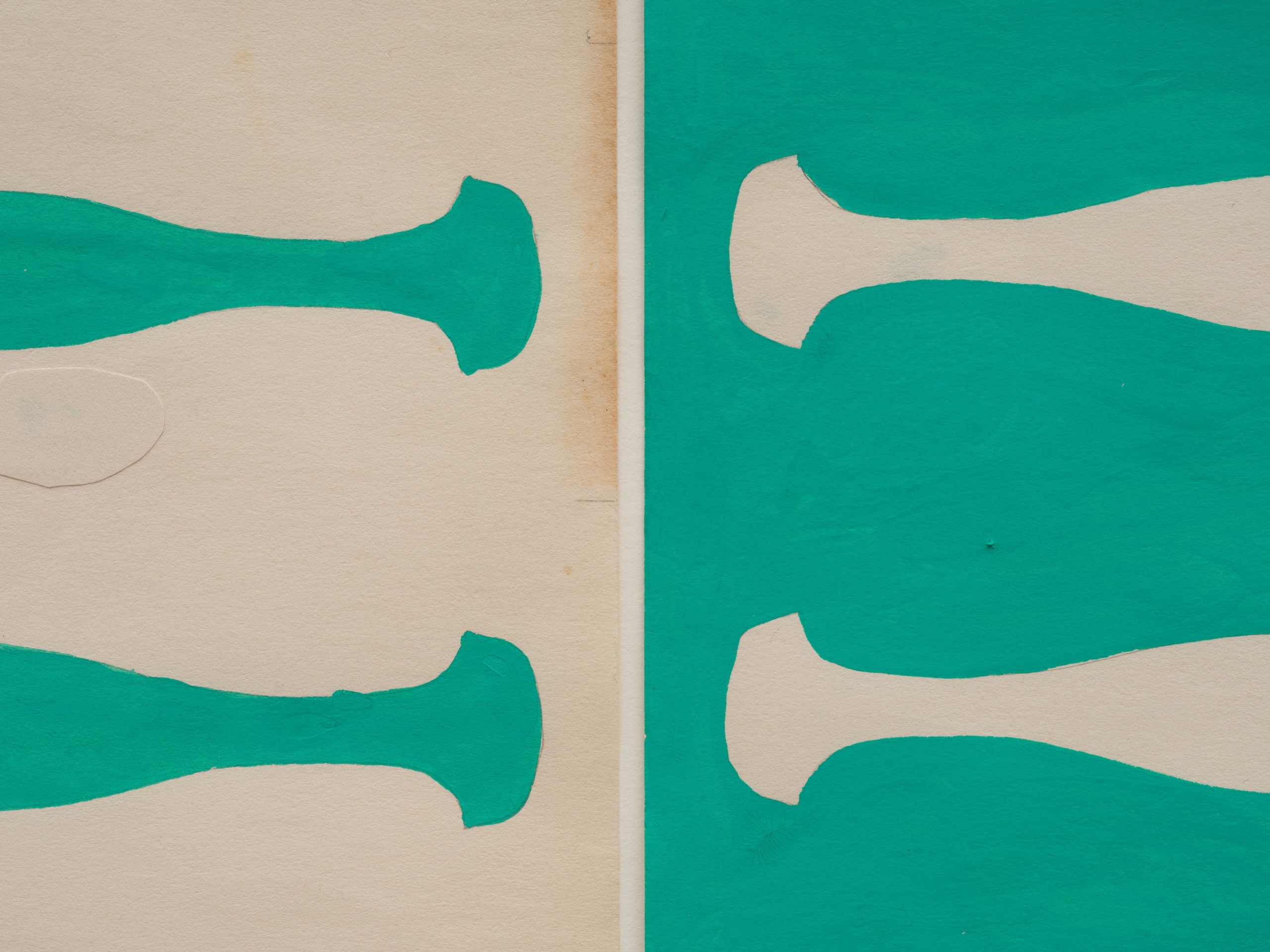 Ricky Swallow, Shaker Peg Flag, 2015