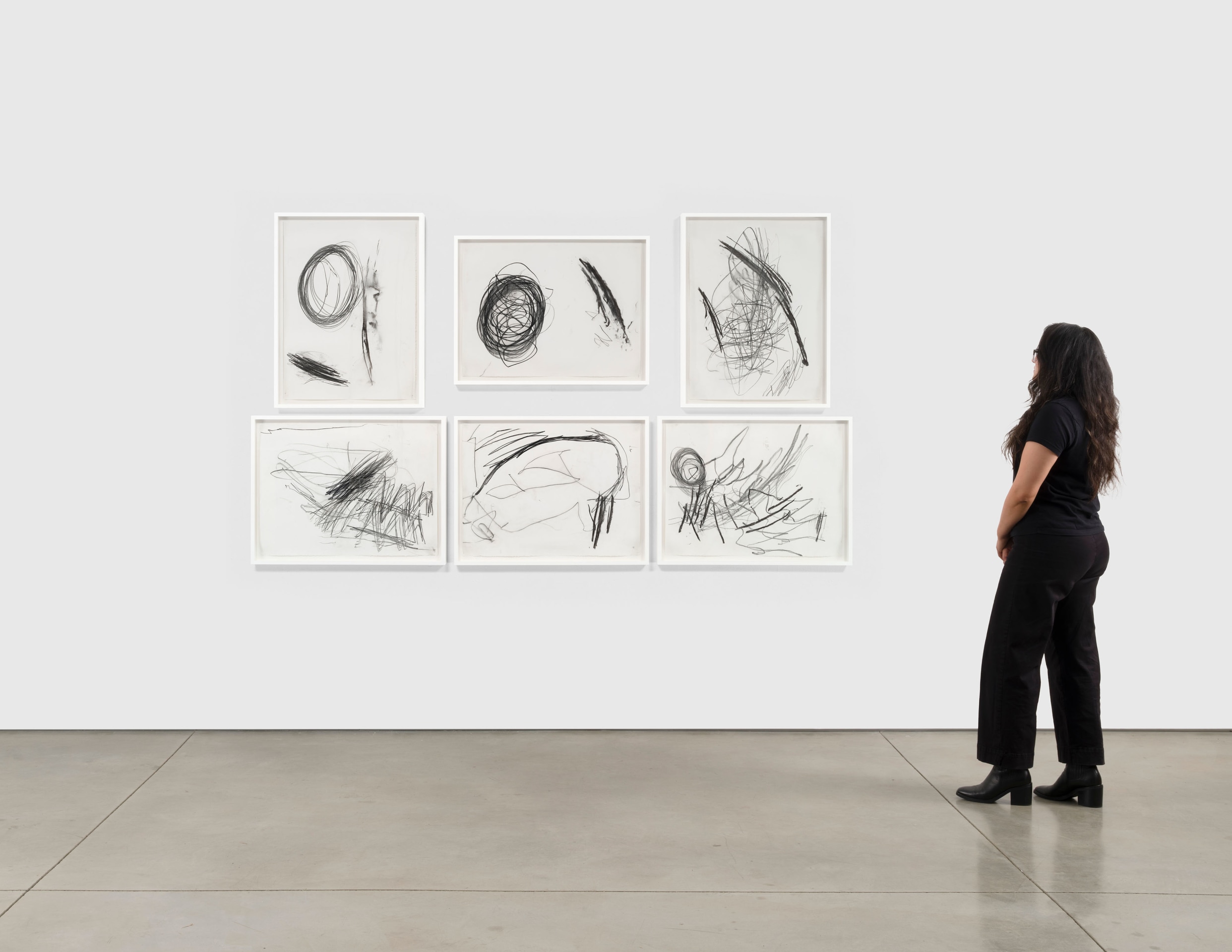 Clifford Owens, Drawings with Joan Jonas, 2005