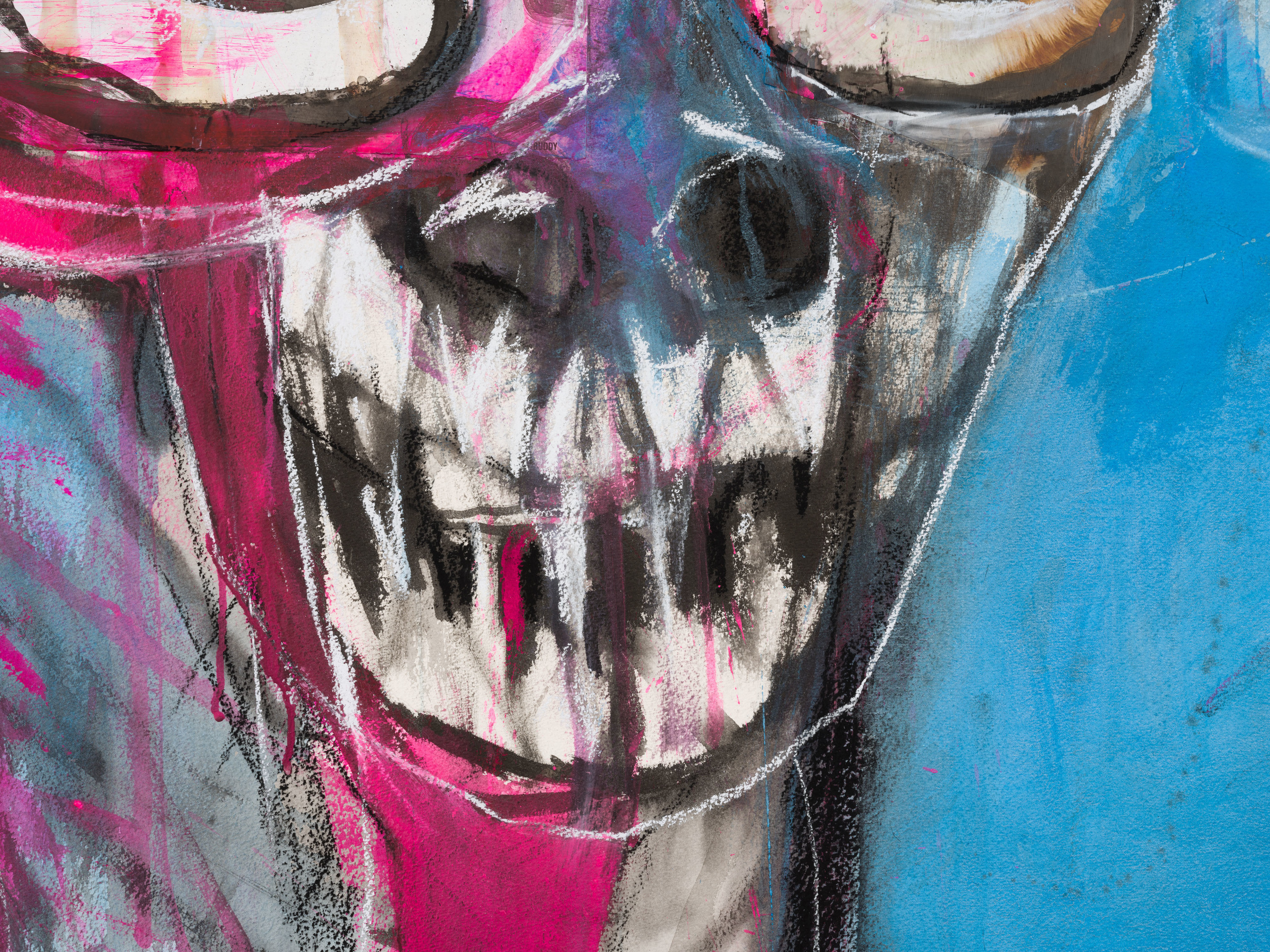 Huma Bhabha, Untitled, 2022