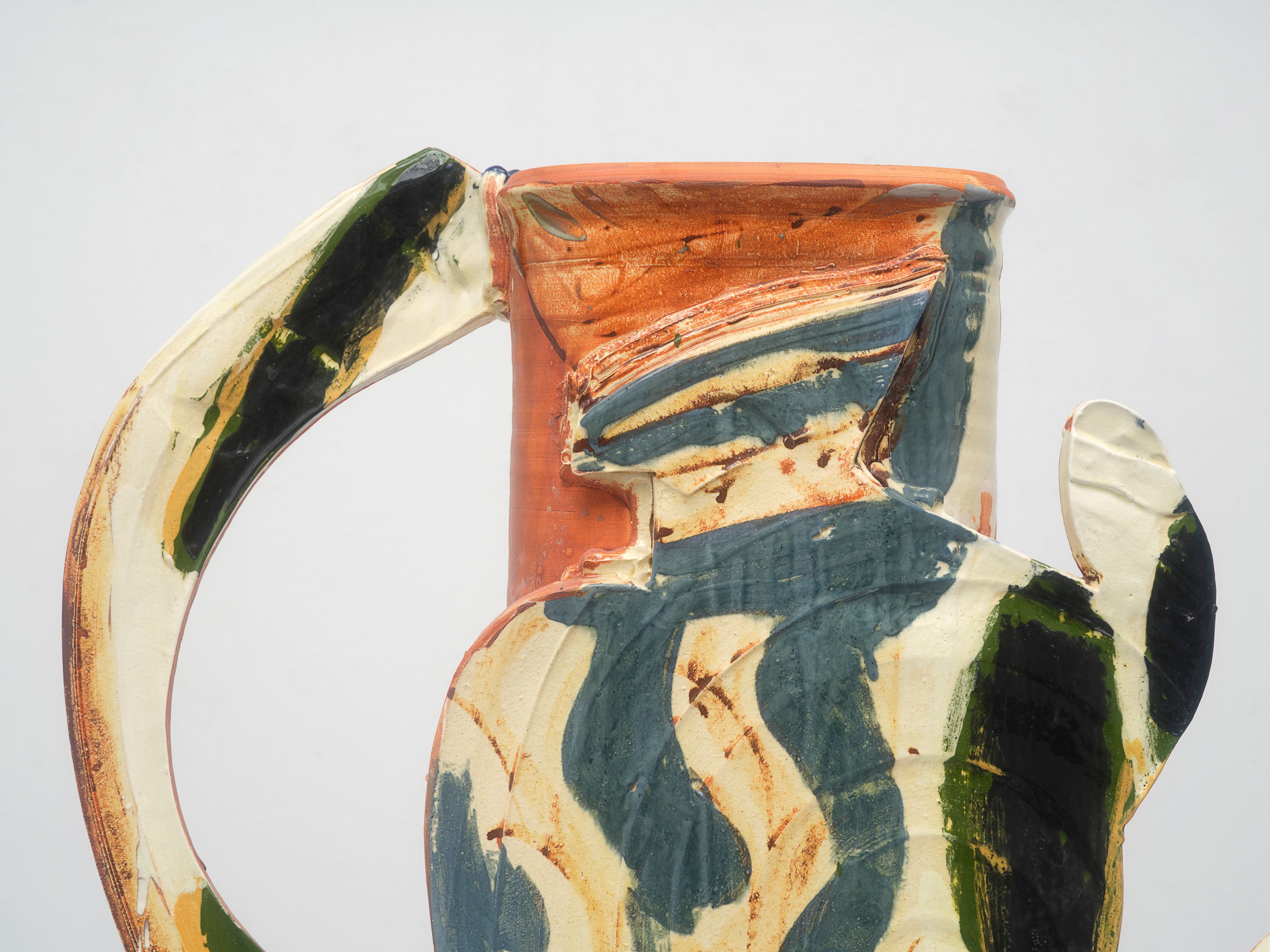 Betty Woodman, Epidavros, 1990