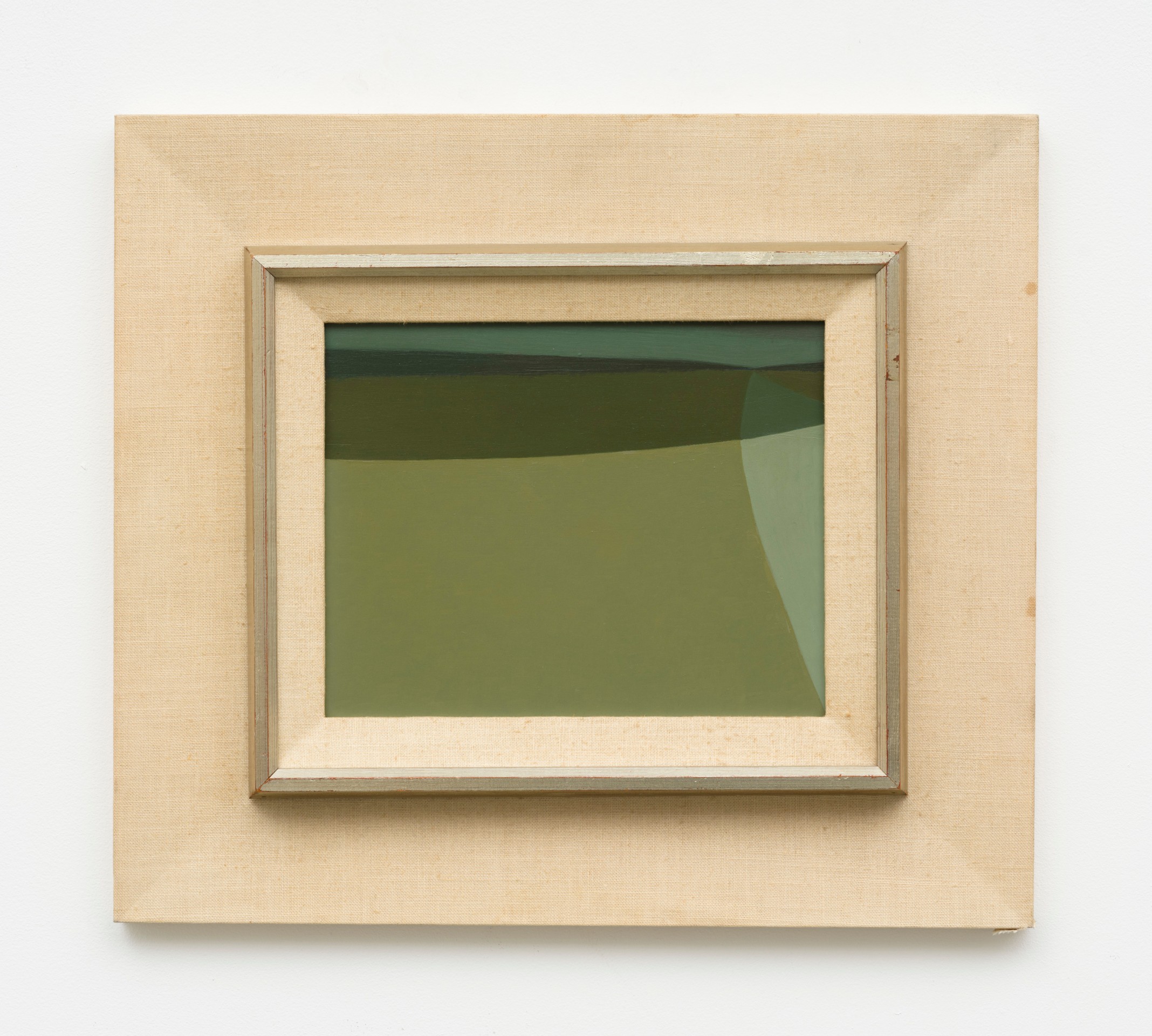 Helen Lundeberg, Road in Shadow, 1960