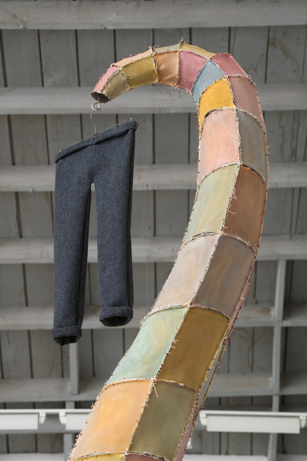 Evan Holloway, Pants Display, 2024