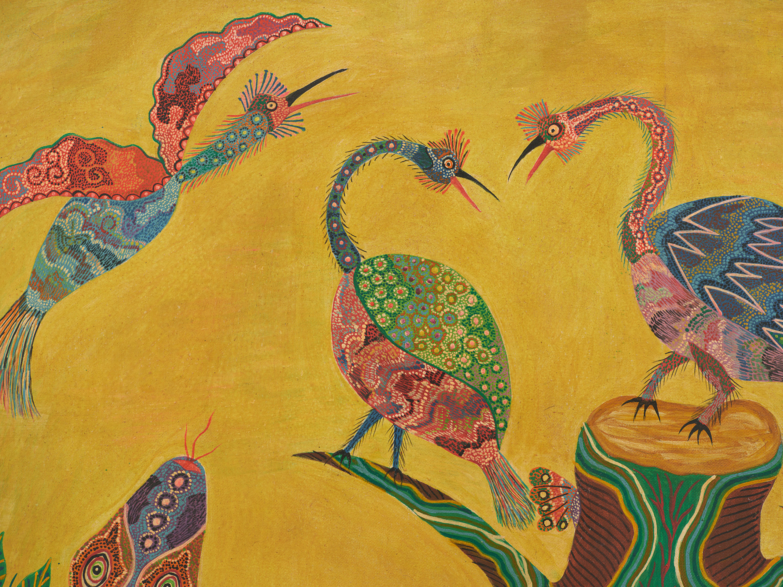 Chico da Silva, Untitled, 1969