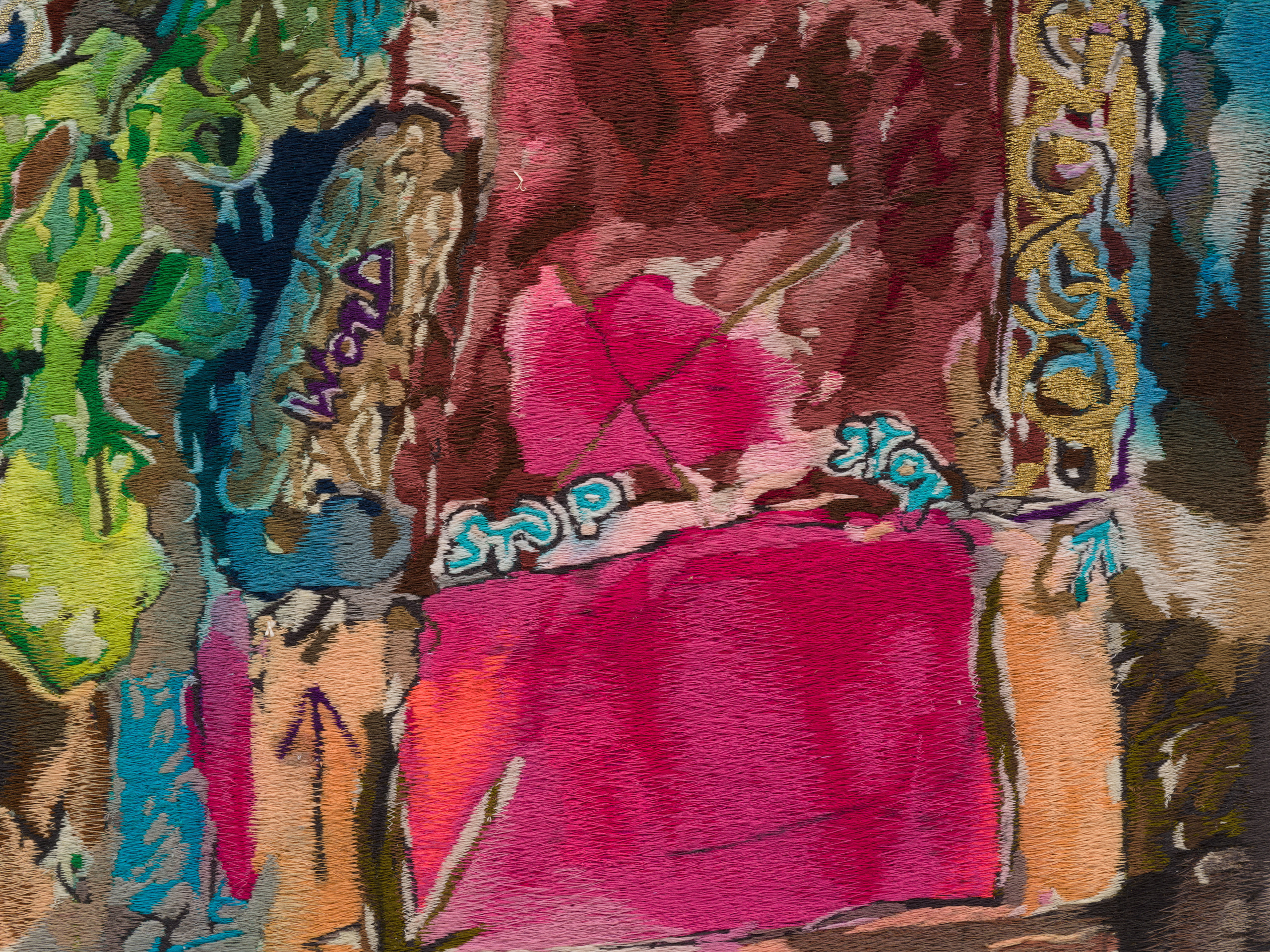 Ivan Morley, Fig Leaf &amp;amp; Throne, 2022