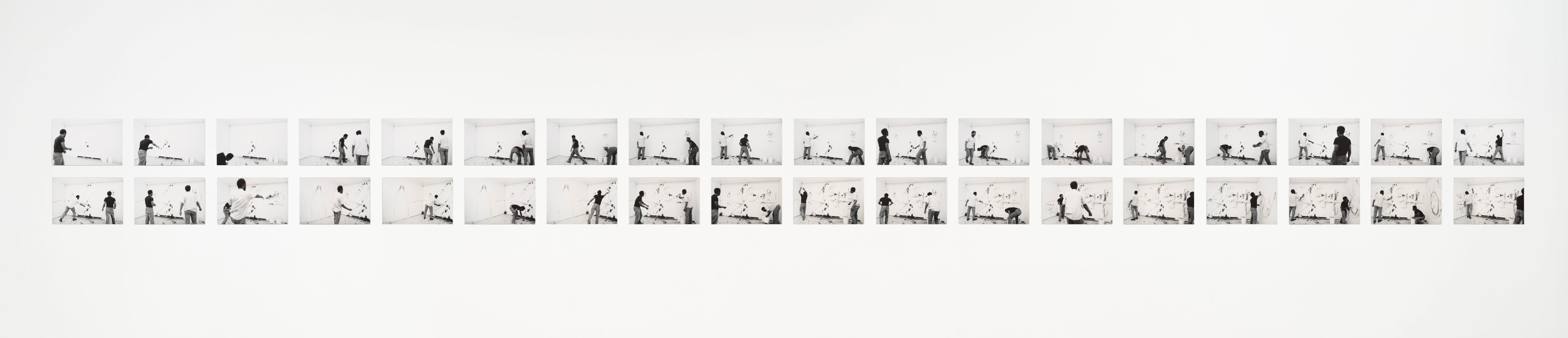 Clifford Owens, Studio Visits: Skowhegan (William Pope.L), 2004 - 2008