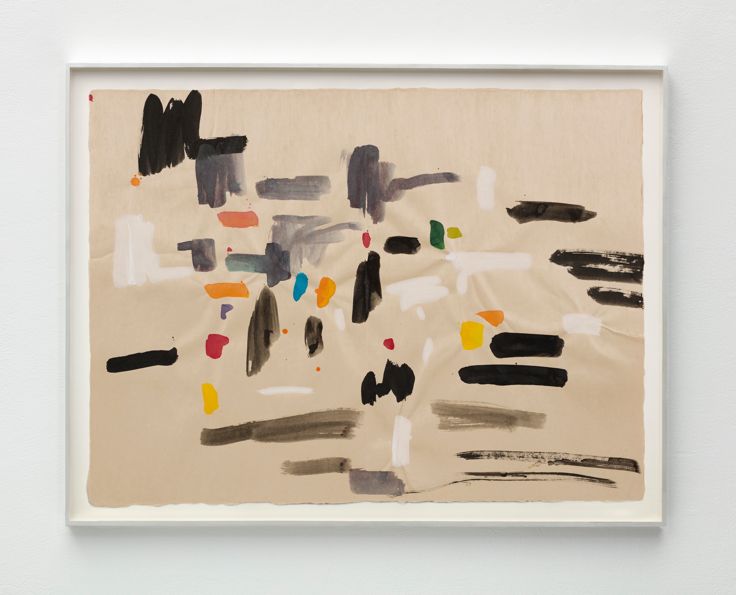 Mary Weatherford, Shibuya Crossing, 2019