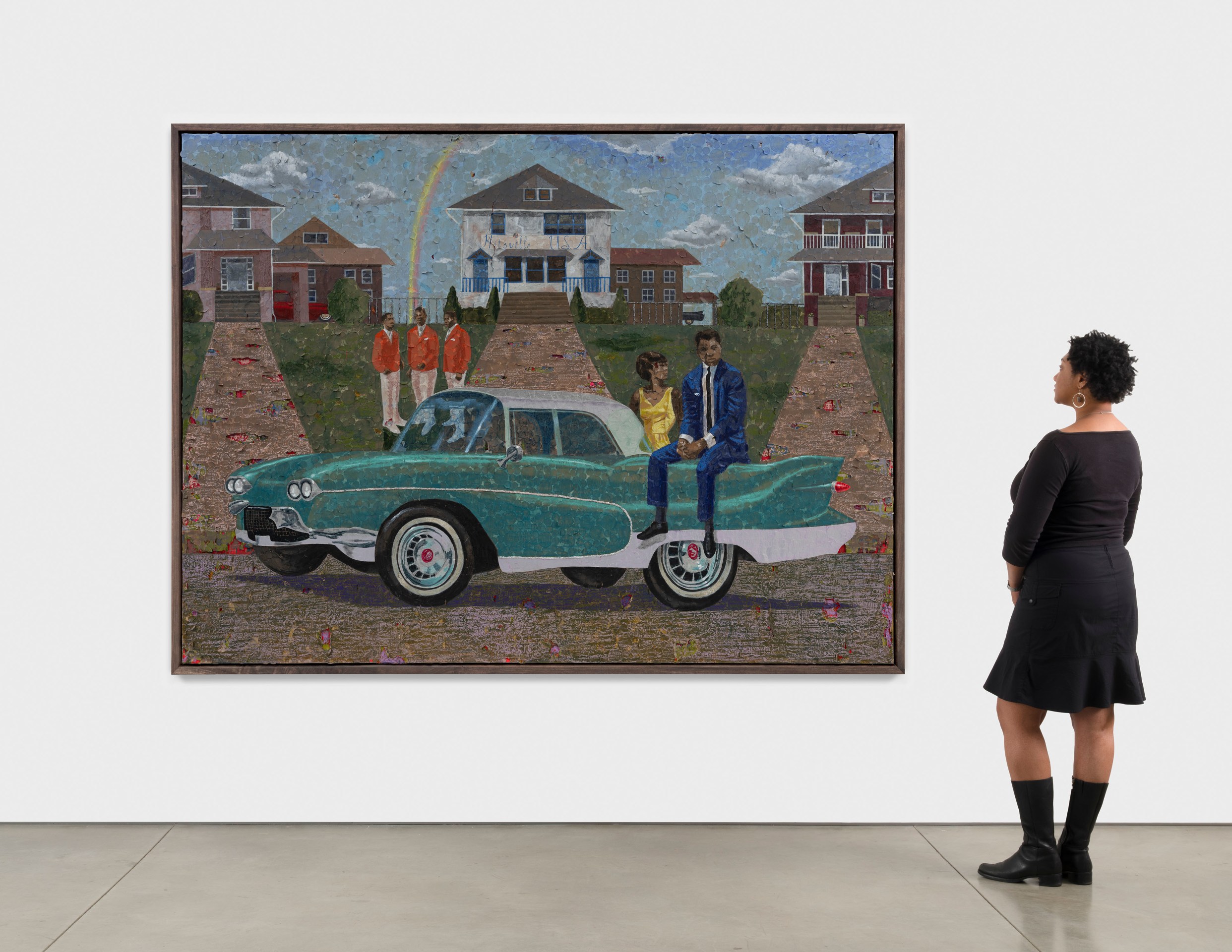 Derek Fordjour, Motor Town Miracle, 2025