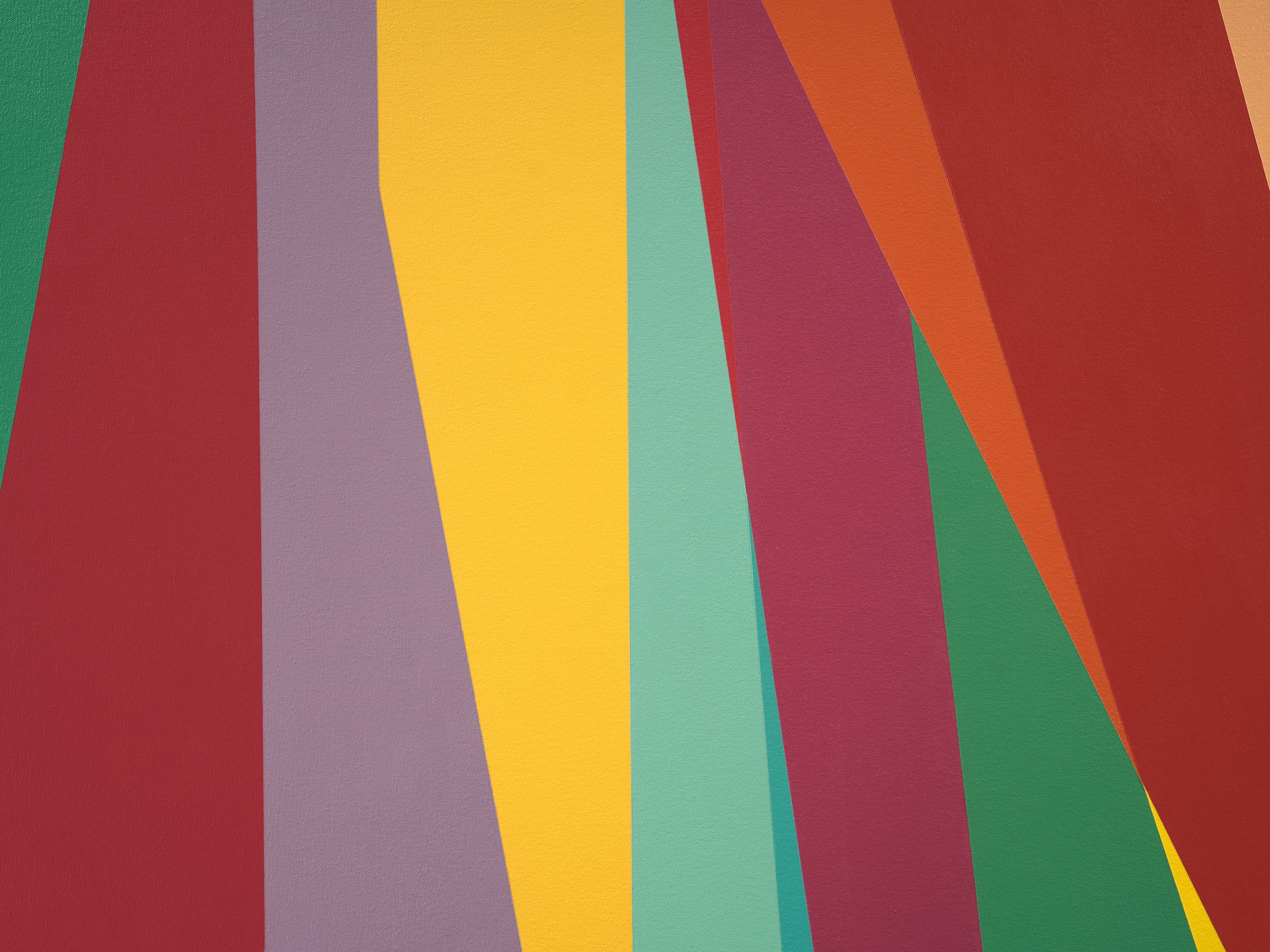 Odili Donald Odita, Shadows Take Shape, 2023