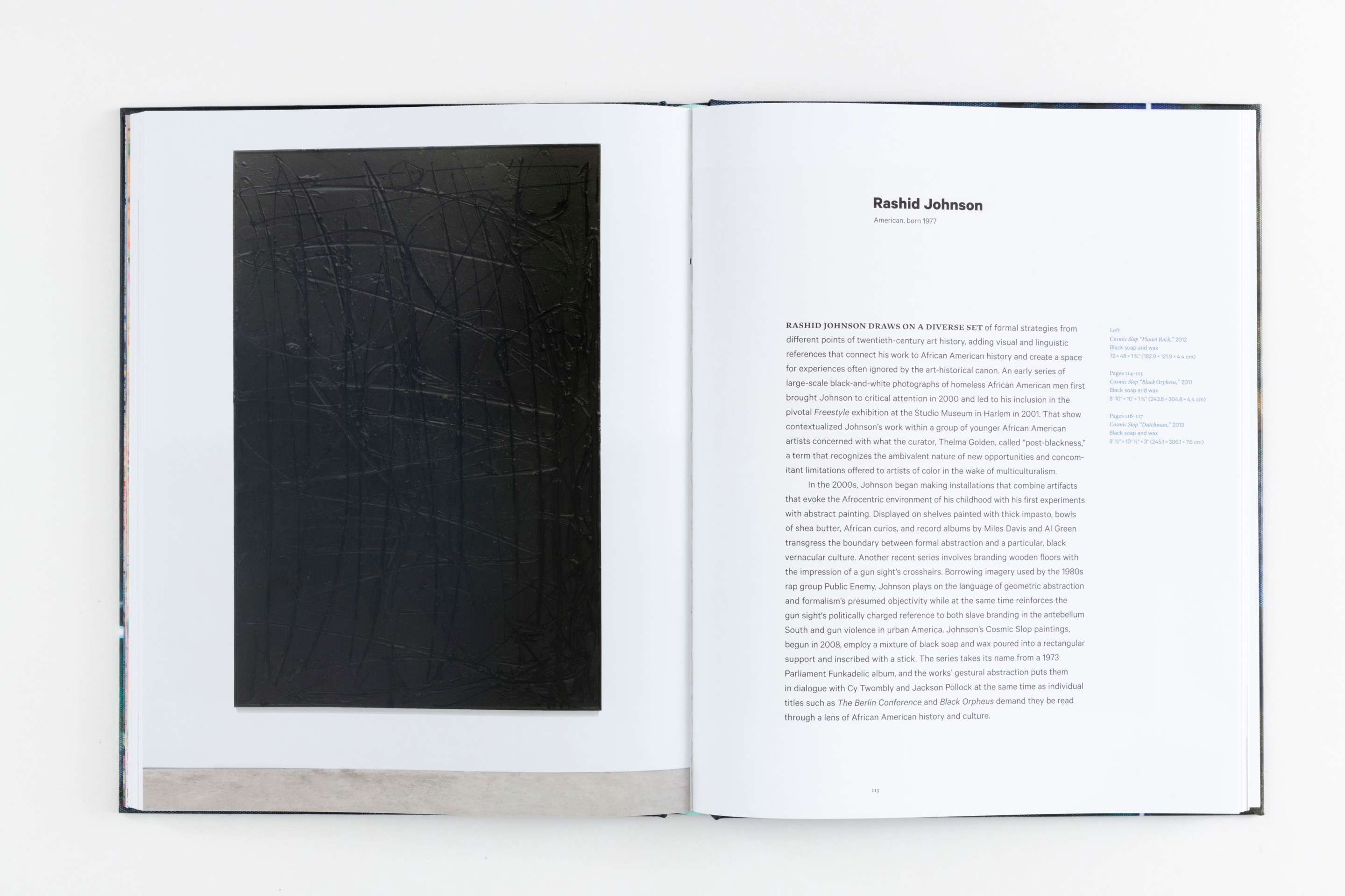 Rashid Johnson, Mary Weatherford and Michael Williams