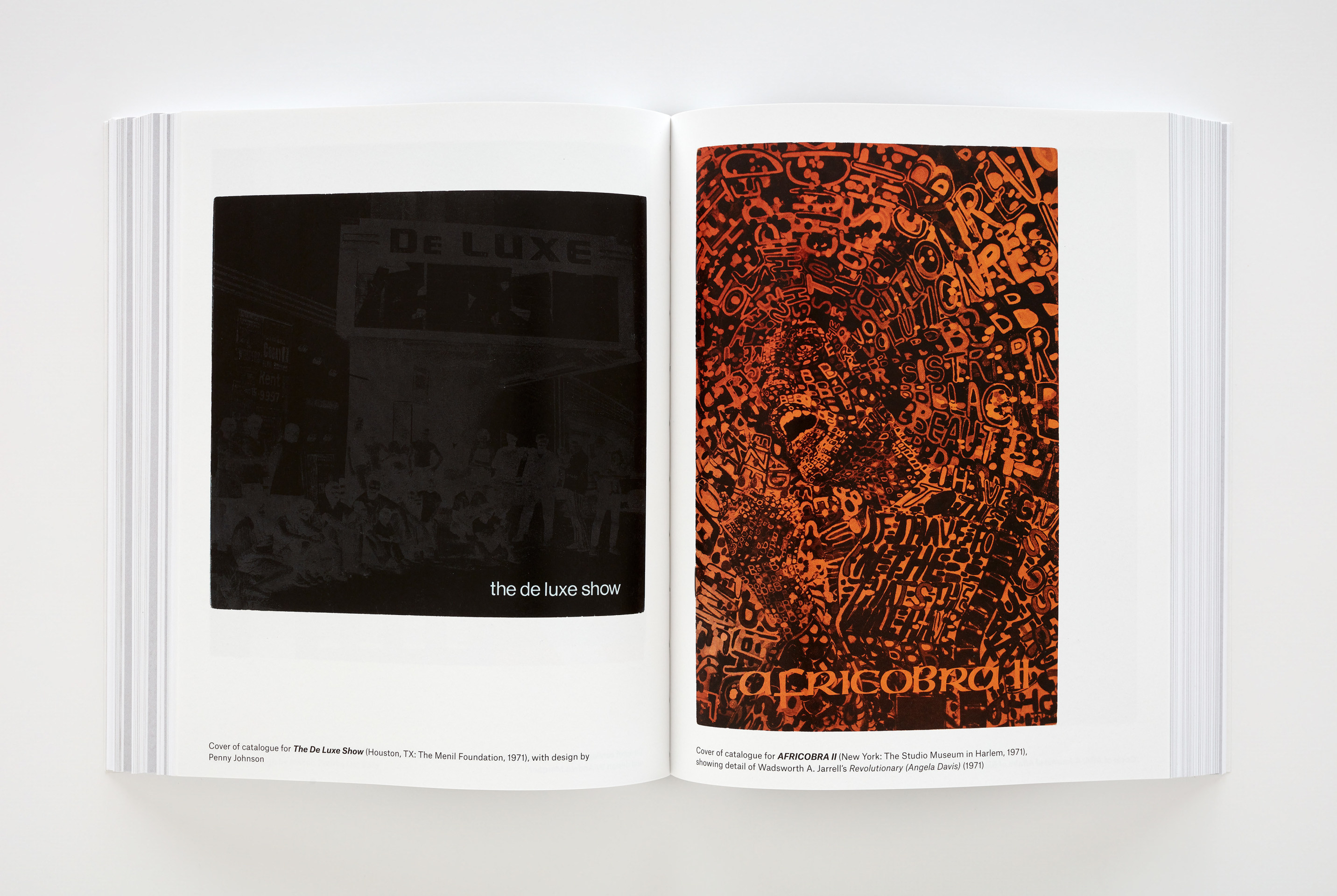 Sam Gilliam and Fred Eversley