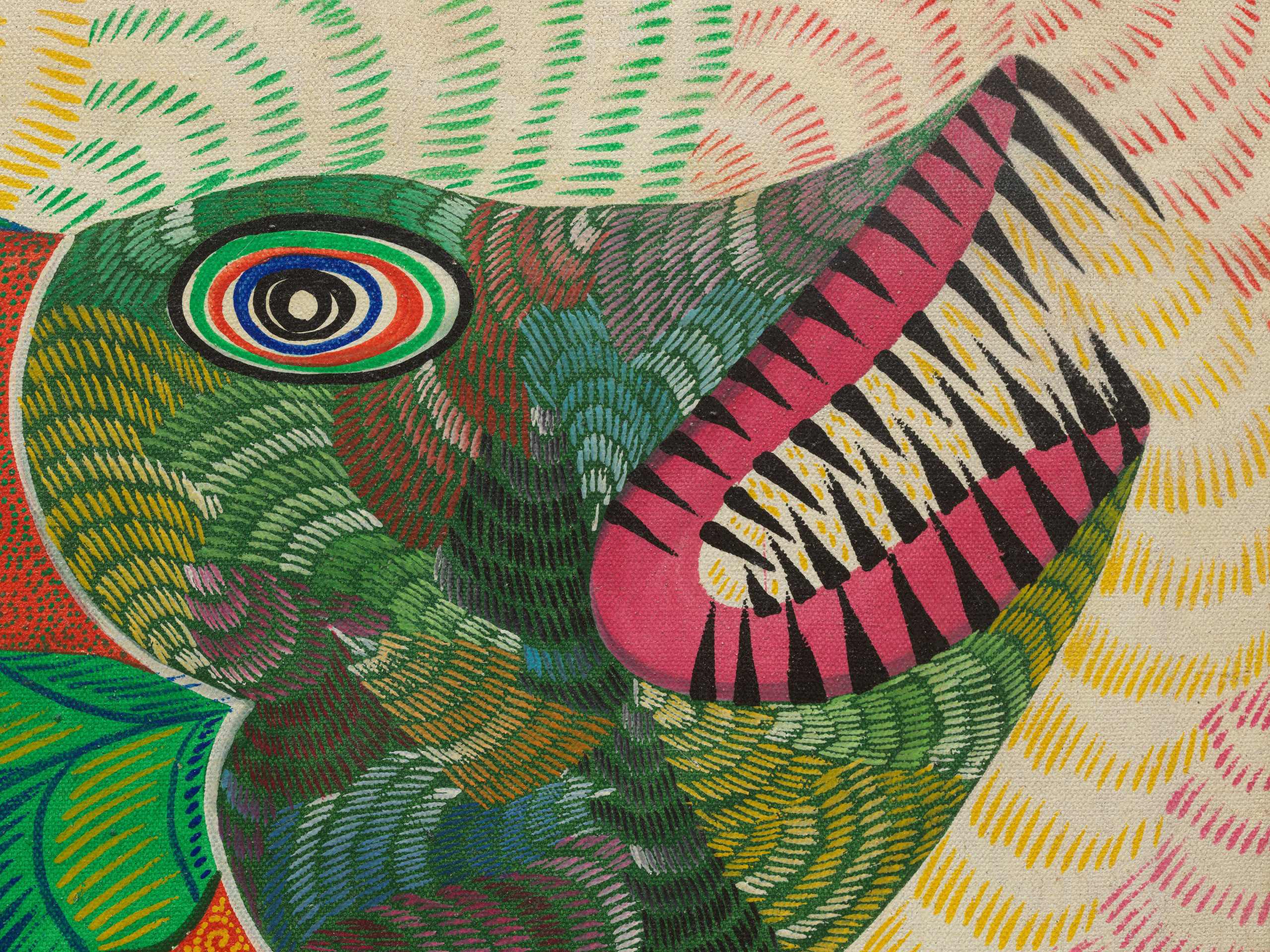 Chico da Silva, Untitled, 1972