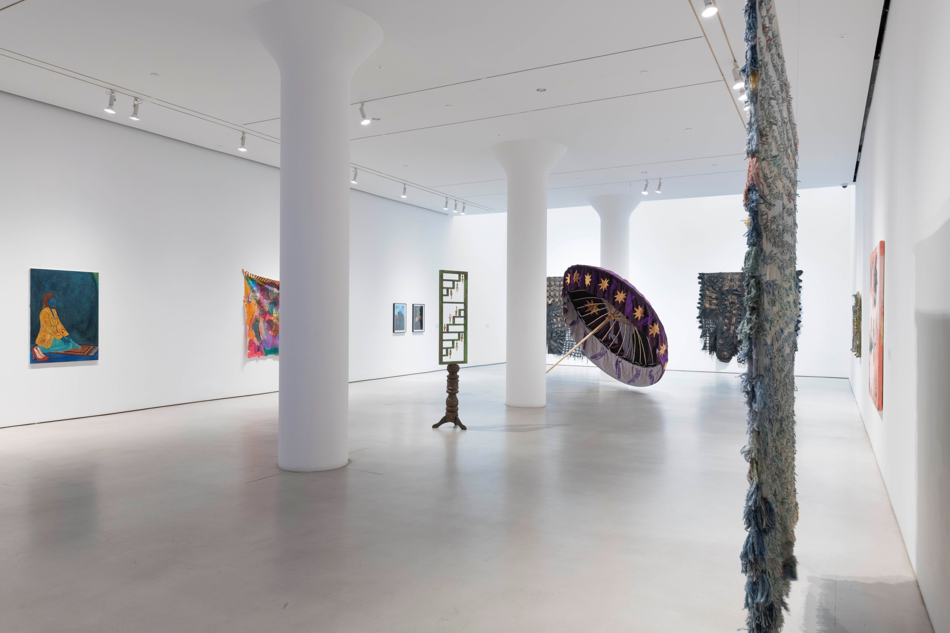 Installation view of Worldmaking, Mitchell-Innes &amp;amp; Nash, New York, 2023.&nbsp;