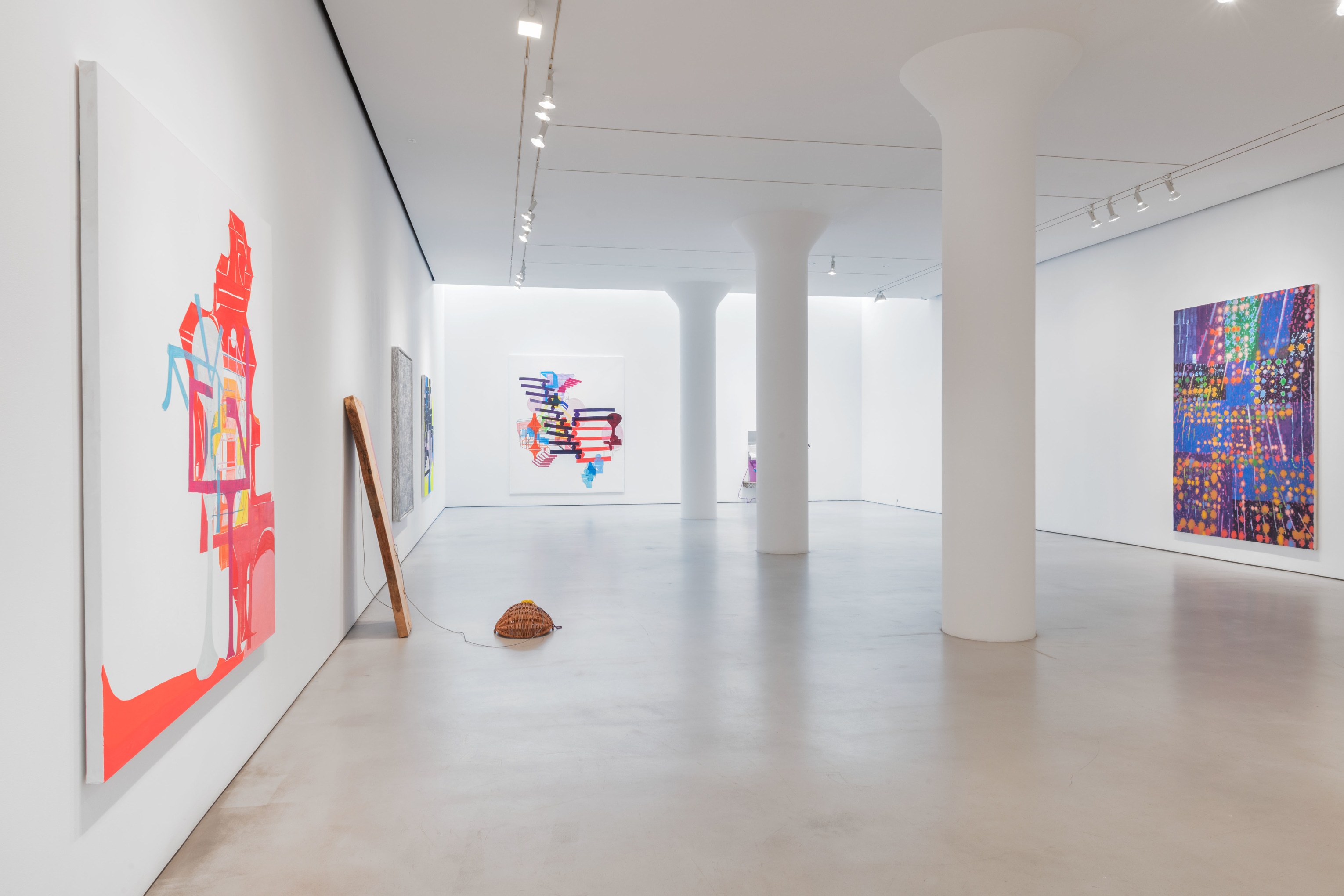 Installation view of Informal Get Together at Mitchell-Innes & Nash New York, 2022