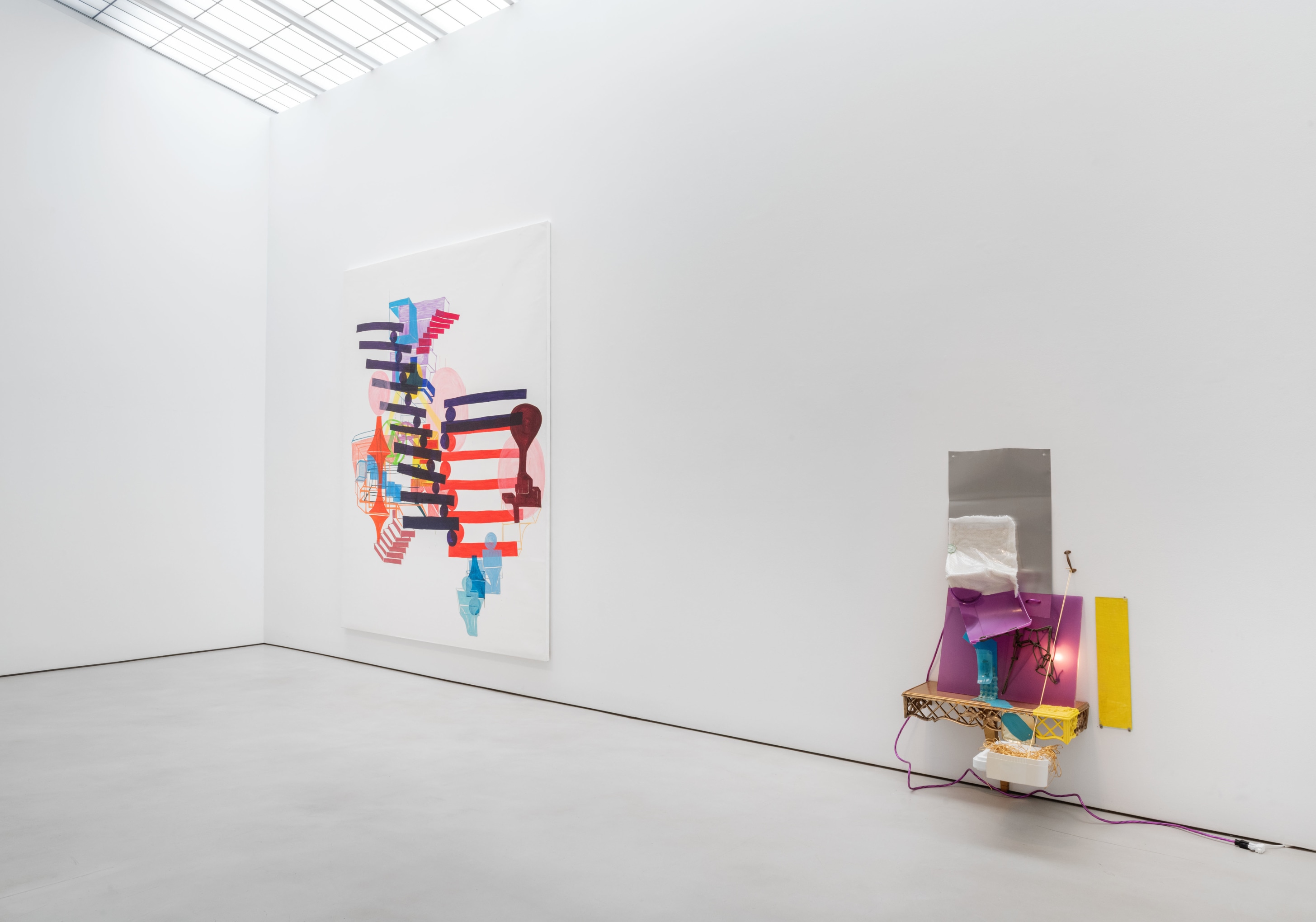 Installation view of Informal Get Together at Mitchell-Innes & Nash New York, 2022