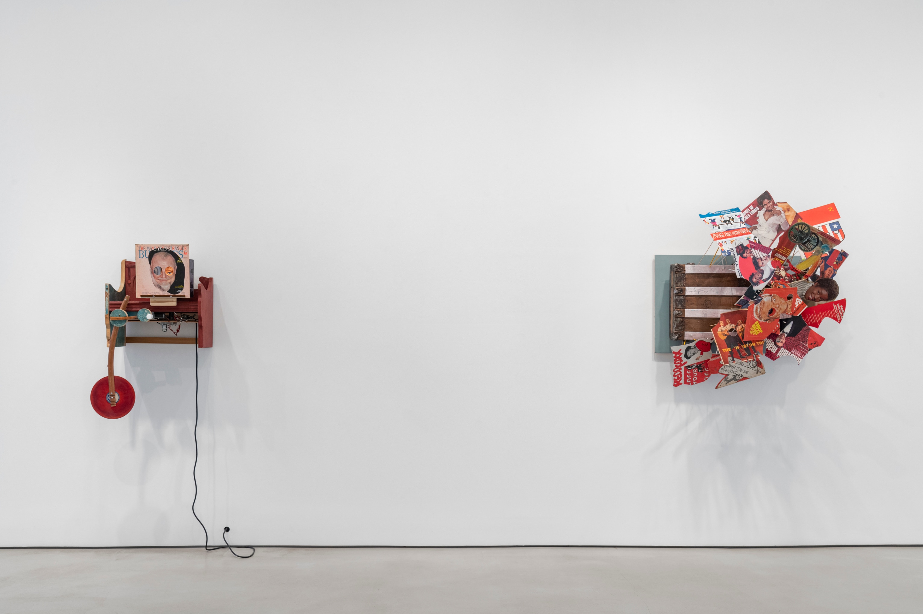 MARTIN KERSELS Installation view of Cover Story at Mitchell-Innes & Nash, New York, 2019