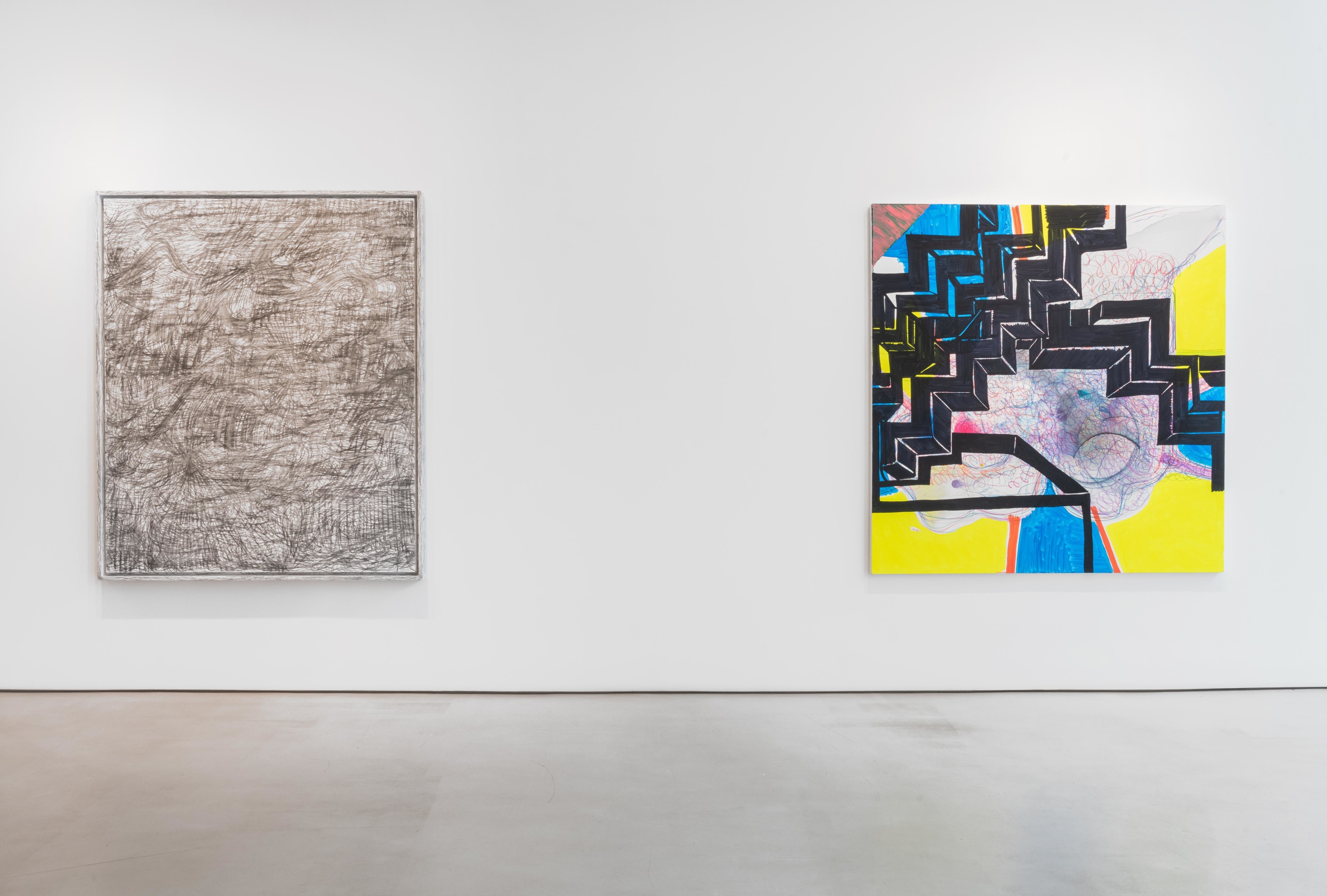 Installation view of Informal Get Together at Mitchell-Innes & Nash New York, 2022