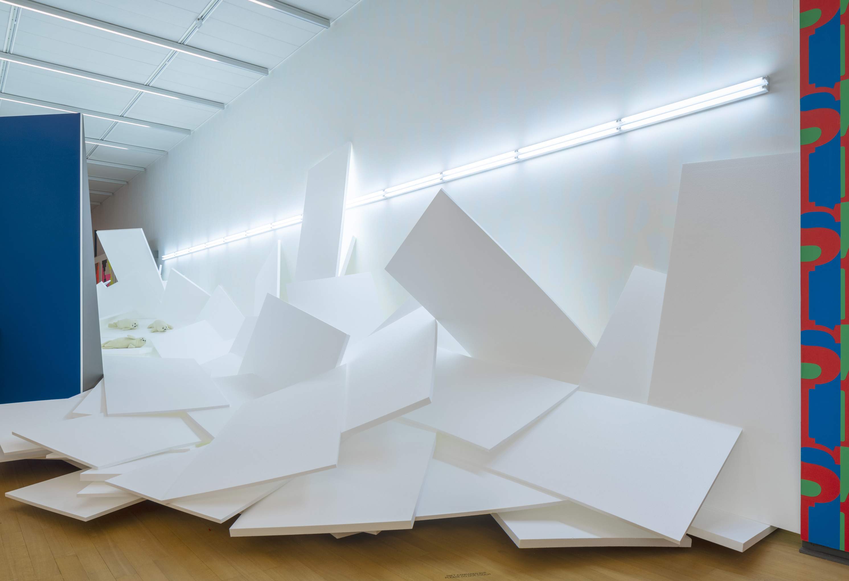 Installation view of&nbsp;General Idea, Stedelijk Museum Amsterdam, April 1st&nbsp;&ndash; July 16th, 2023. &copy; General Idea.