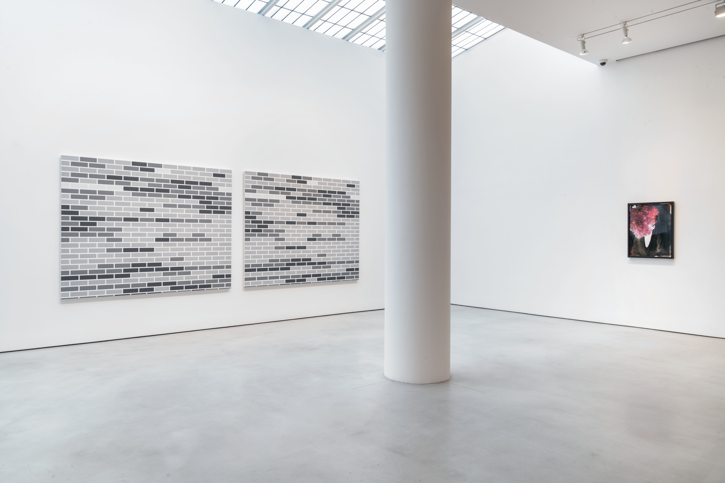 Annette Lemieux Installation view Things Felt at Mitchell-Innes & Nash New York, 2022