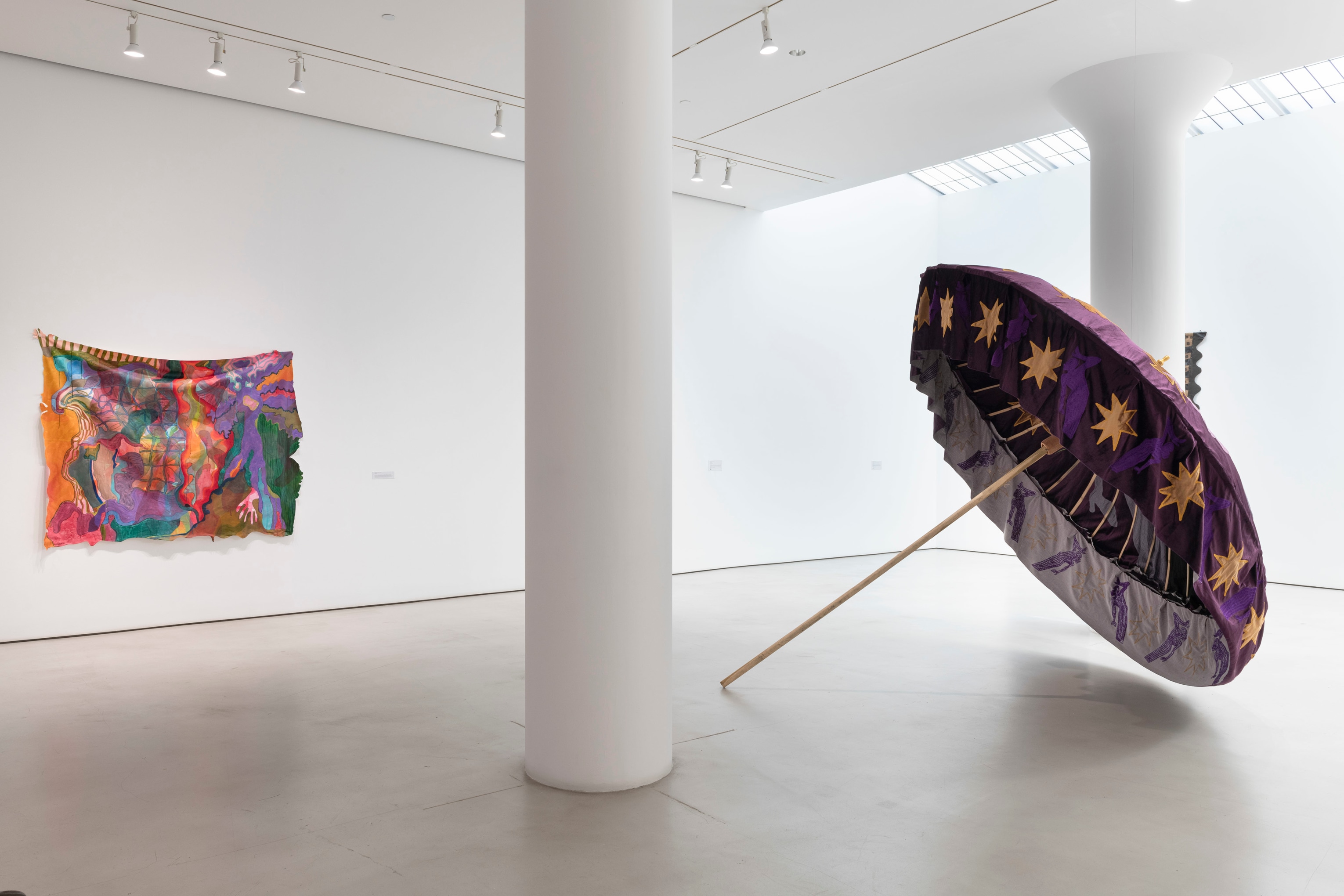 Installation view of Worldmaking, Mitchell-Innes &amp;amp; Nash, New York, 2023.&nbsp;