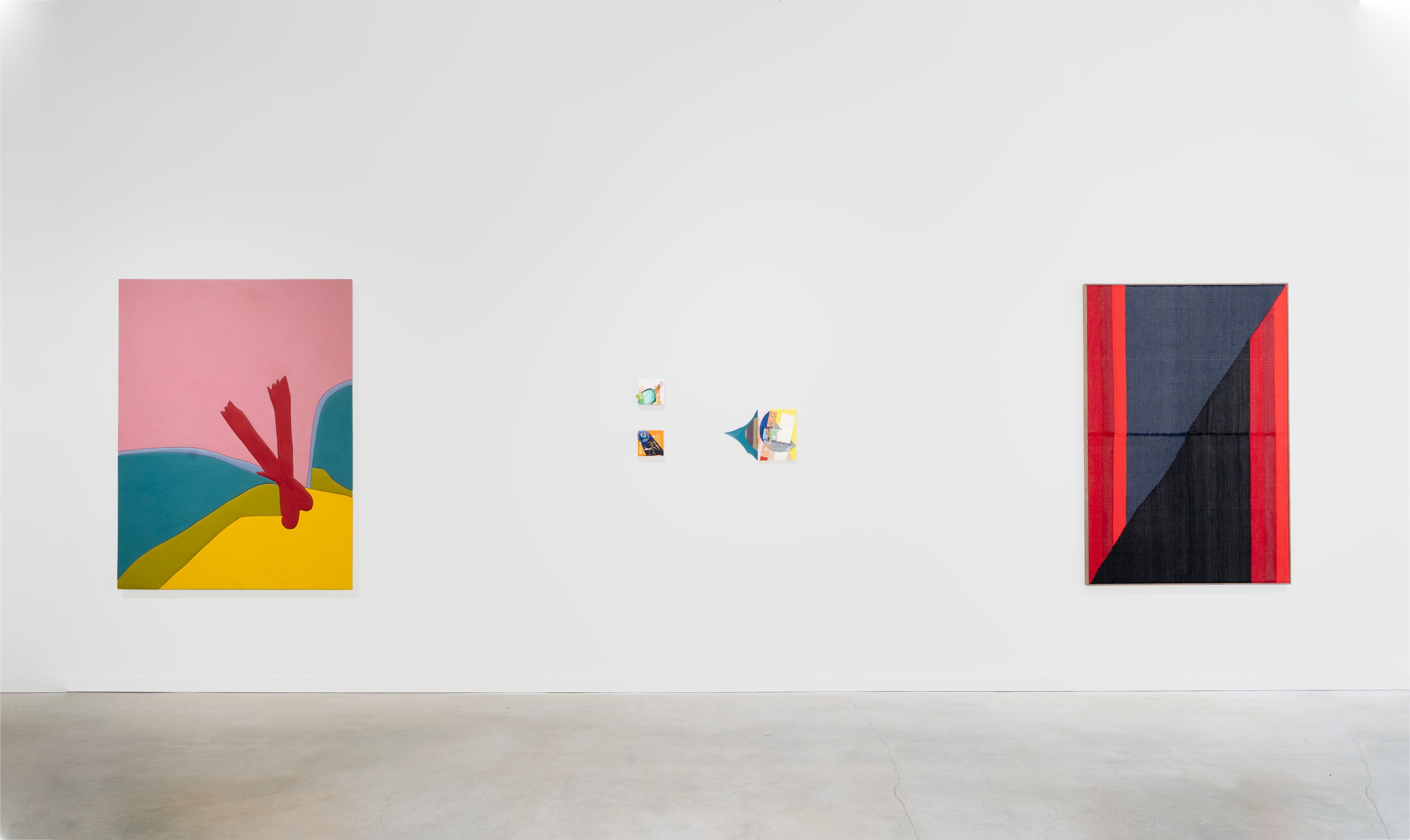 Installation view of Mitchell-Innes & Nash in Miami Design District, Miami, 2021-2022