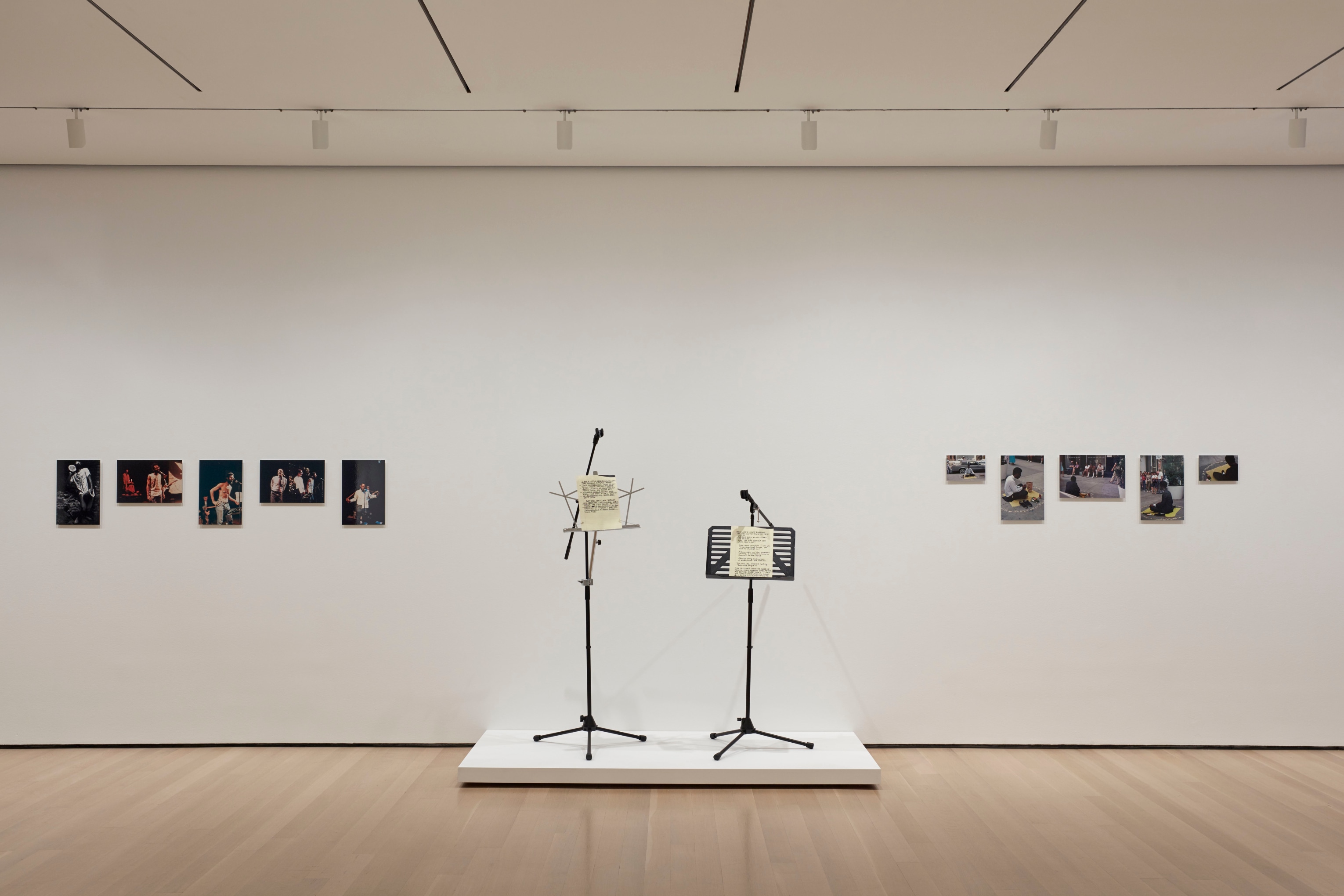 POPE.L Installation view of&nbsp;member: Pope.L, 1978&ndash;2001&nbsp;at the Museum of Modern Art, New York, 2019
