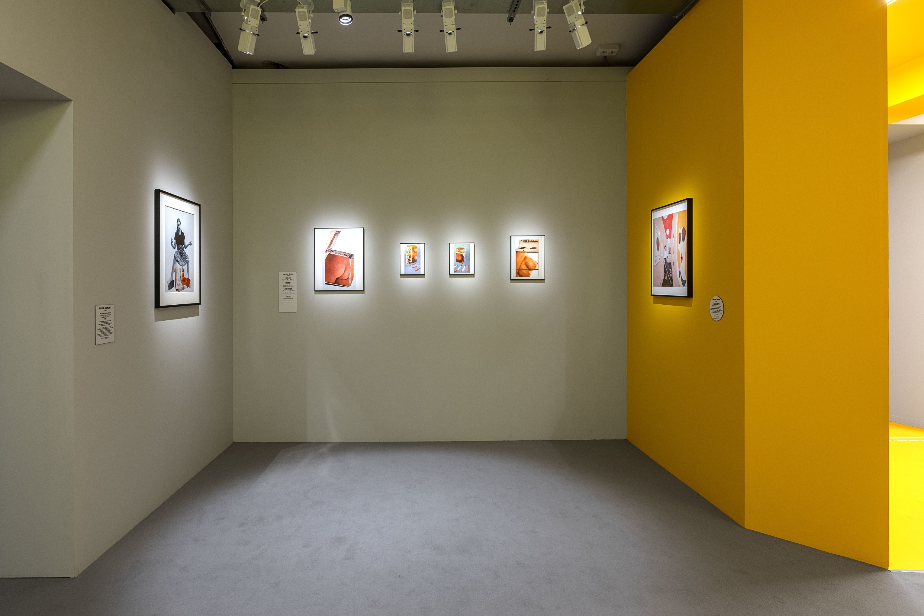Installation view of&nbsp;Women House&nbsp;at Monnaie de Paris, 2017