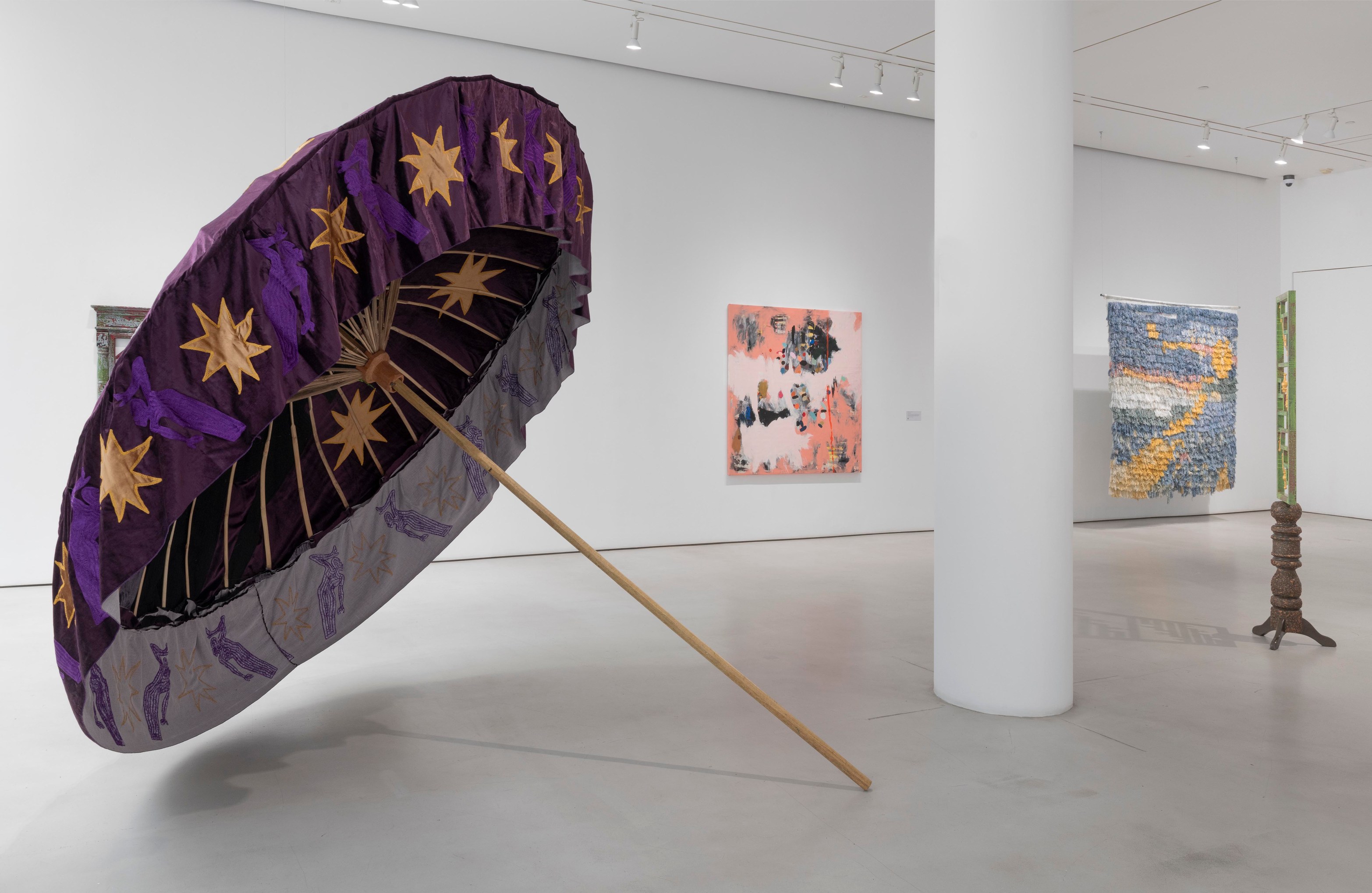 Installation view of Worldmaking, Mitchell-Innes &amp;amp; Nash, New York, 2023.&nbsp;