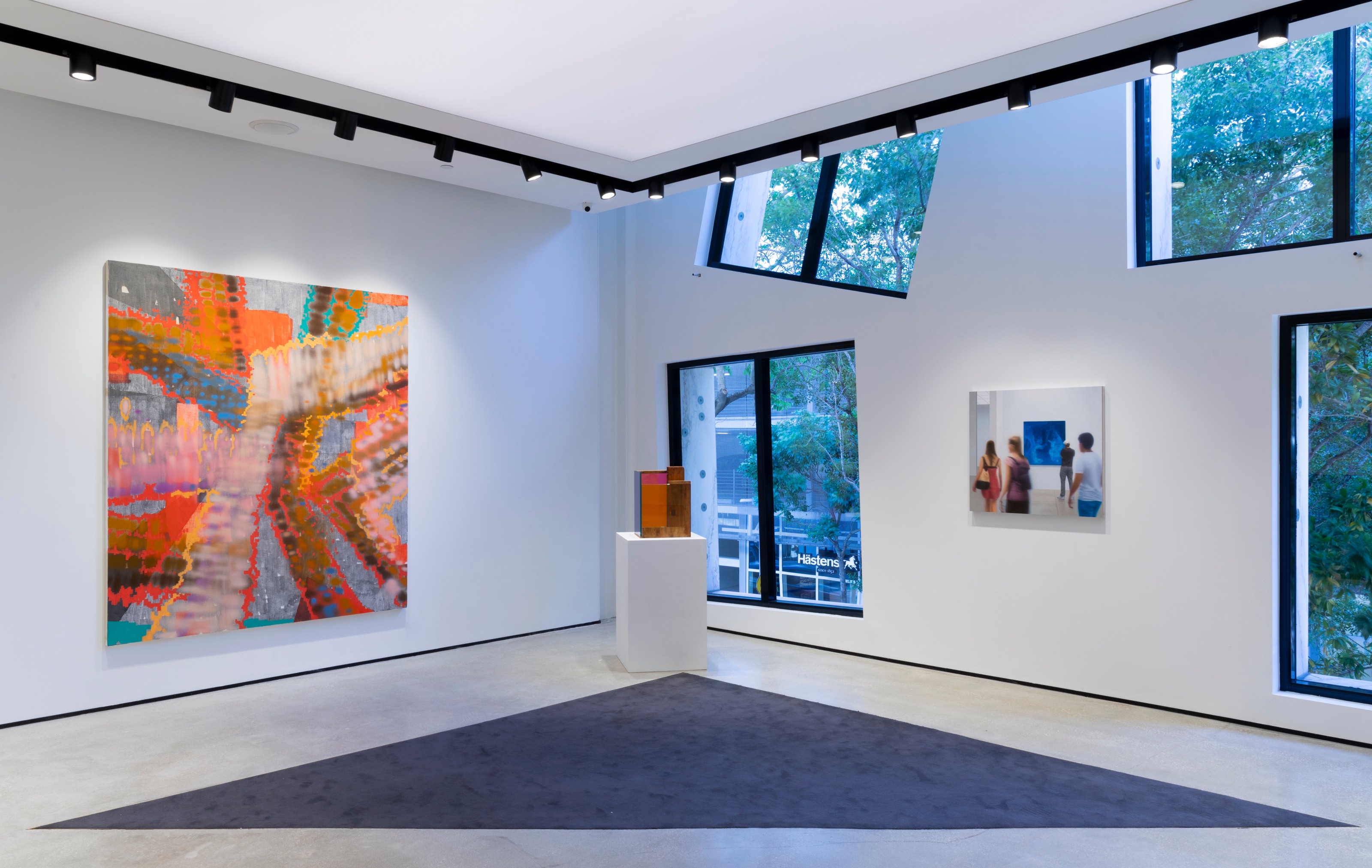 Installation view of Mitchell-Innes & Nash in Miami Design District, Miami, Florida, 2020