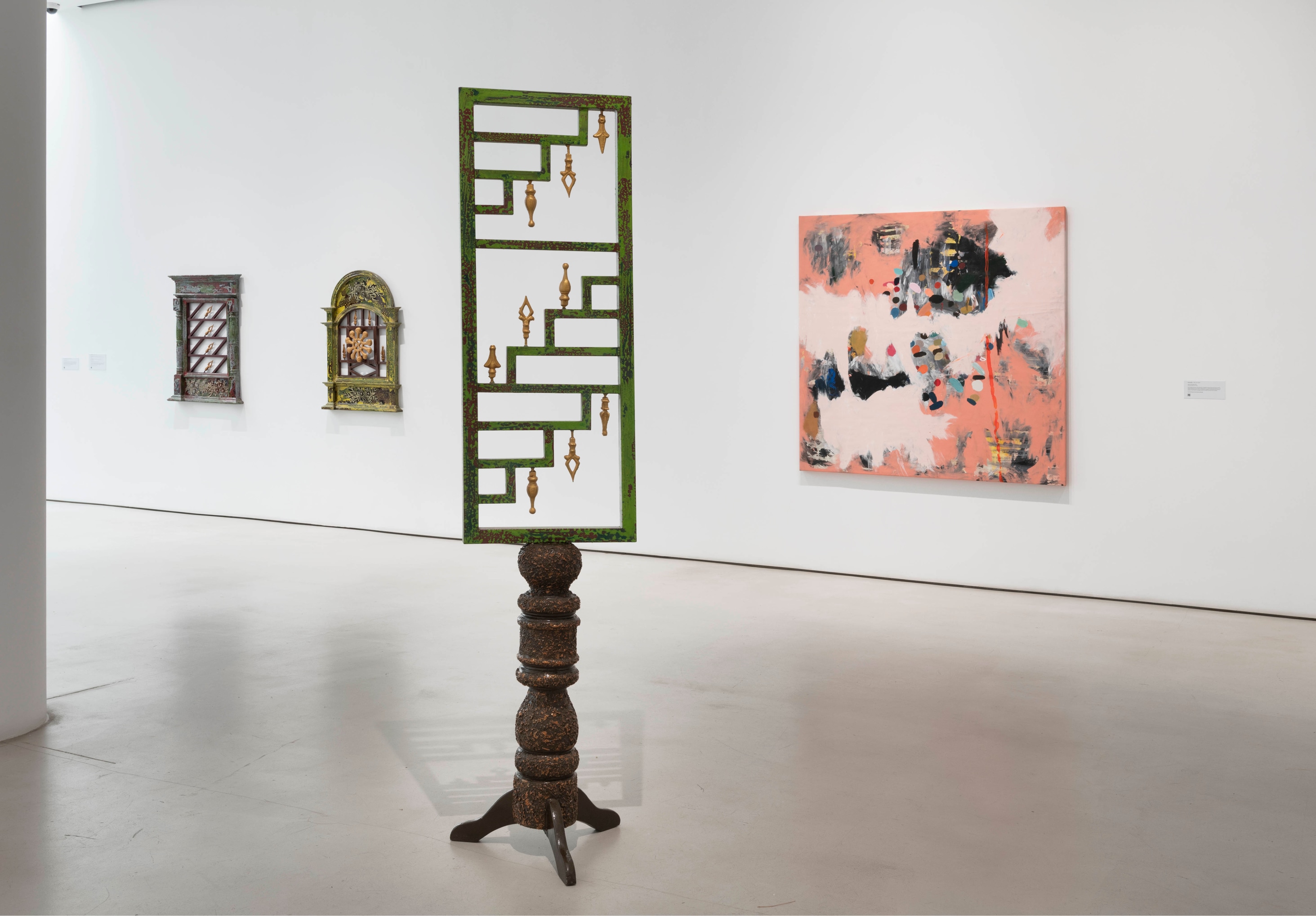 Installation view of Worldmaking, Mitchell-Innes &amp;amp; Nash, New York, 2023.&nbsp;