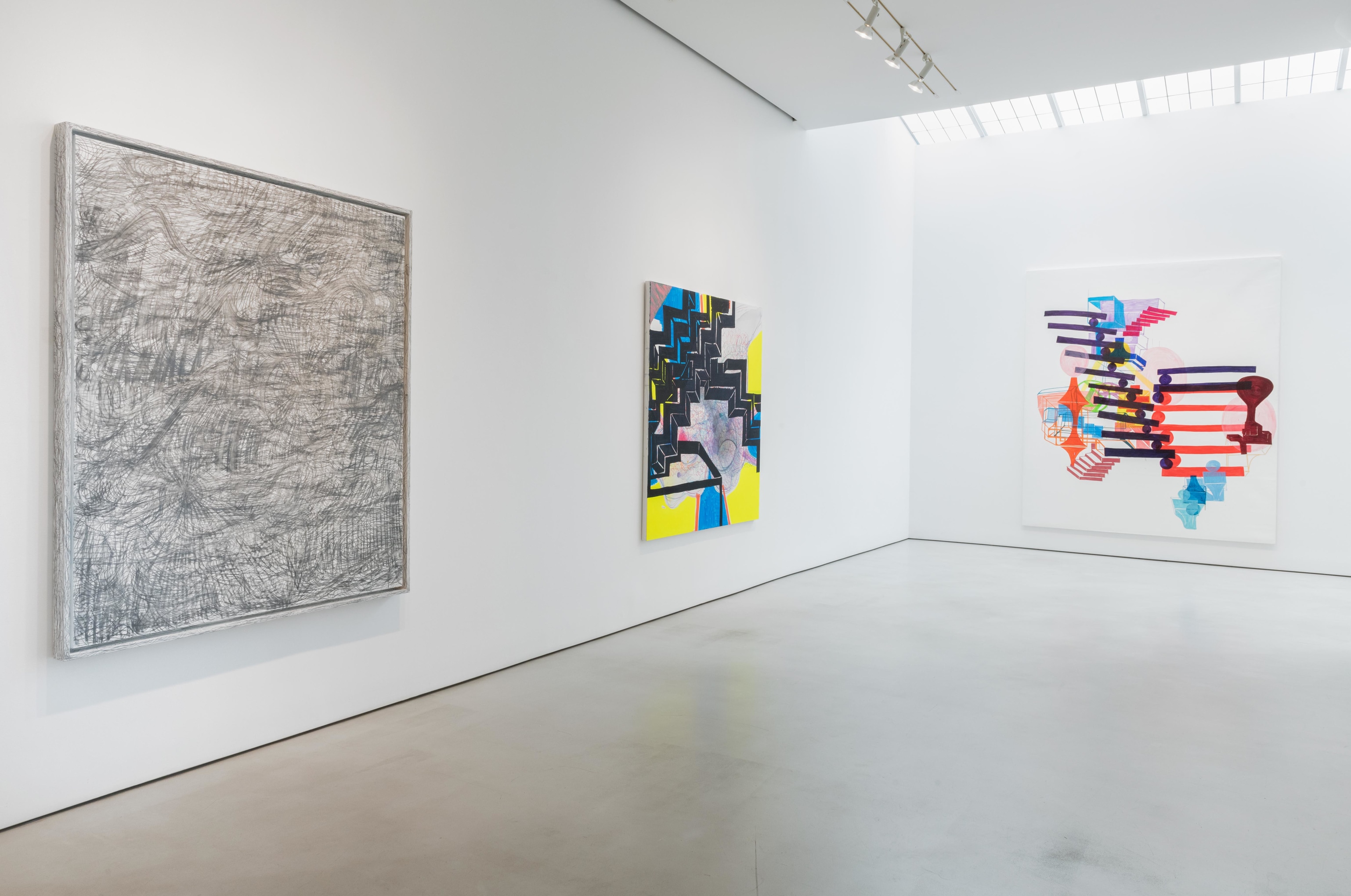 Installation view of Informal Get Together at Mitchell-Innes & Nash New York, 2022