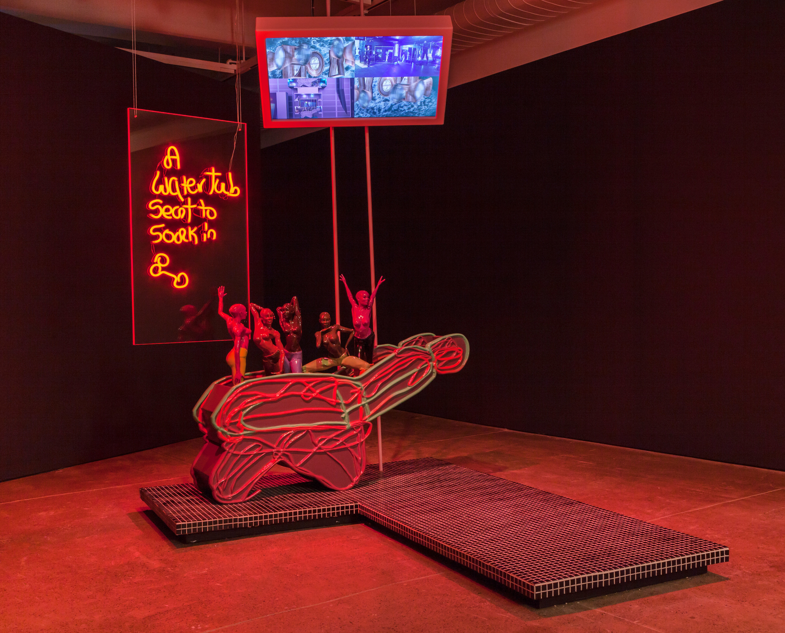 JACOLBY SATTERWHITE Room for Cleansing 2019